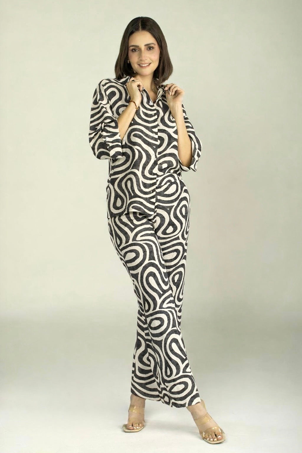 Conjunto Camisero Print