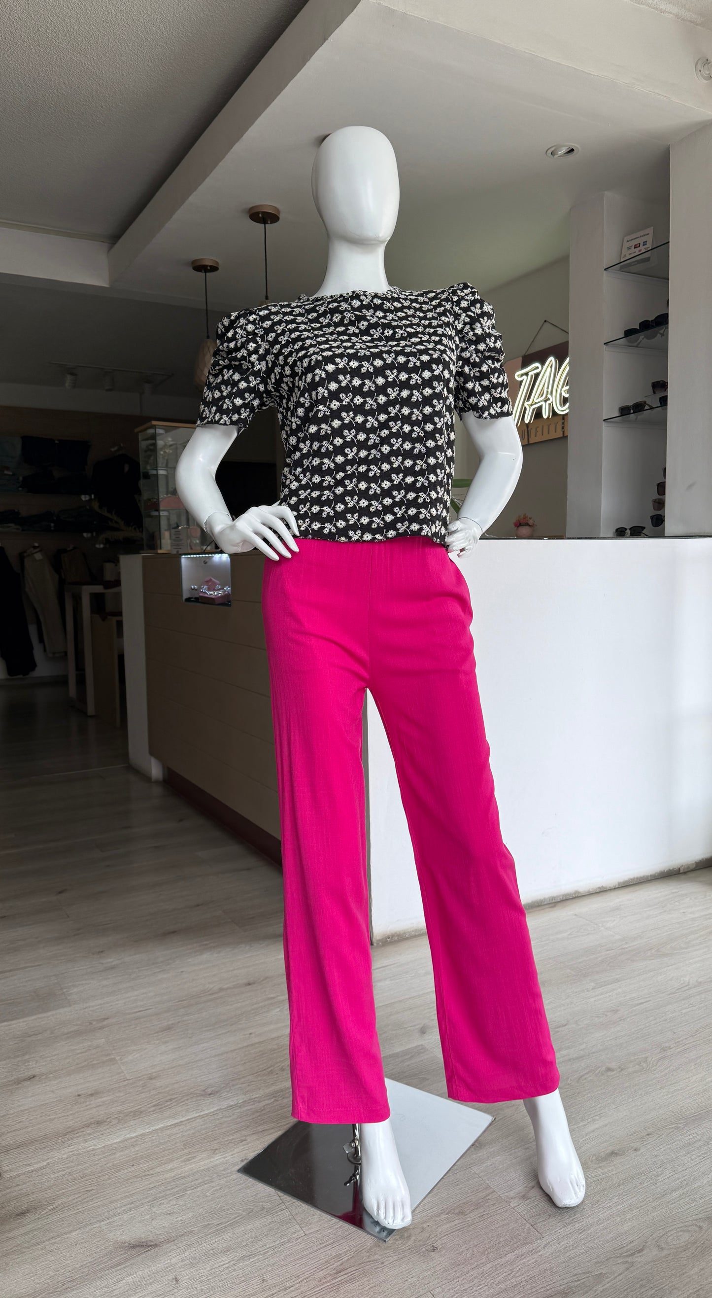 Pantalón Fucsia