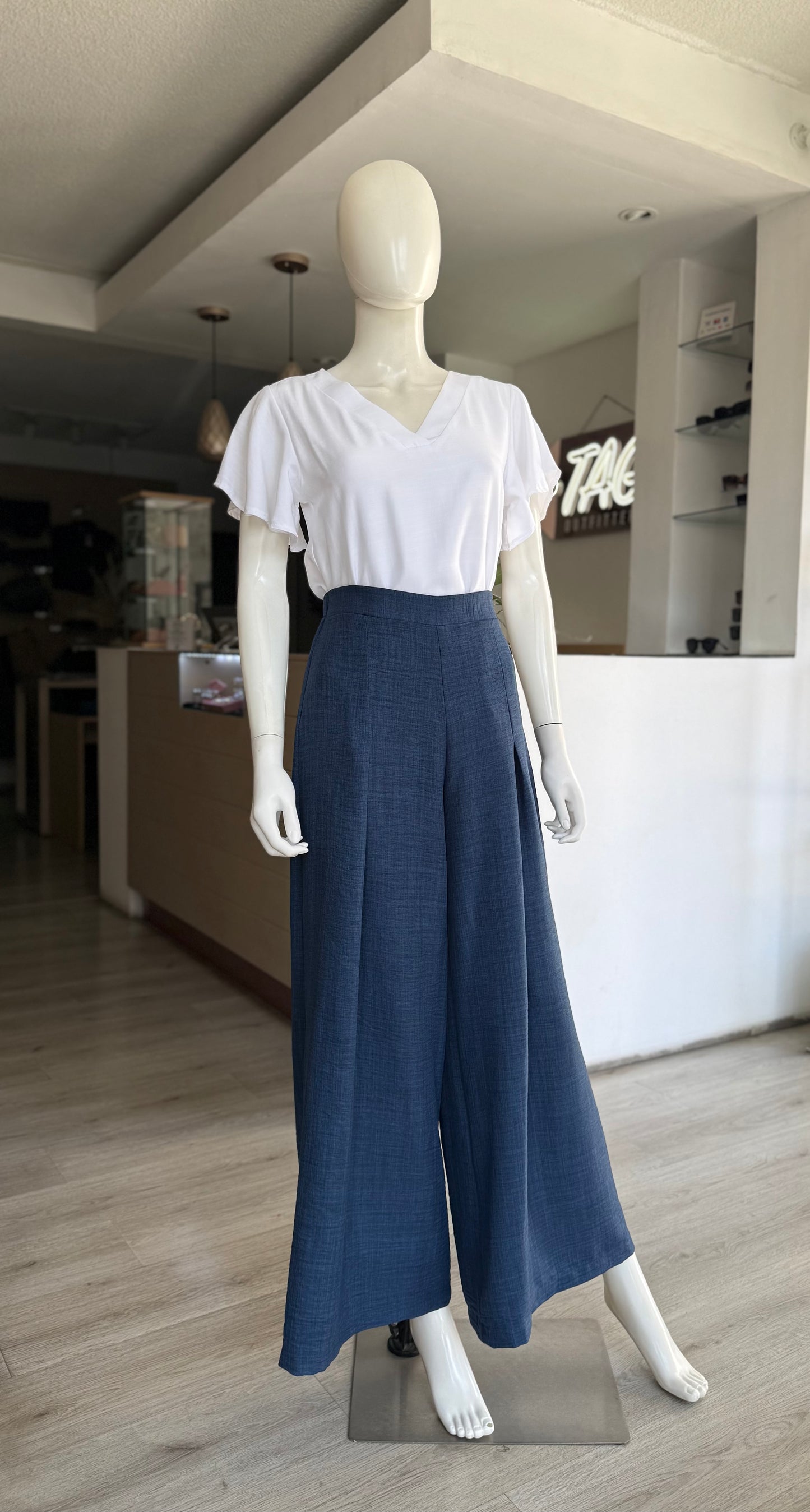Pantalón Azul