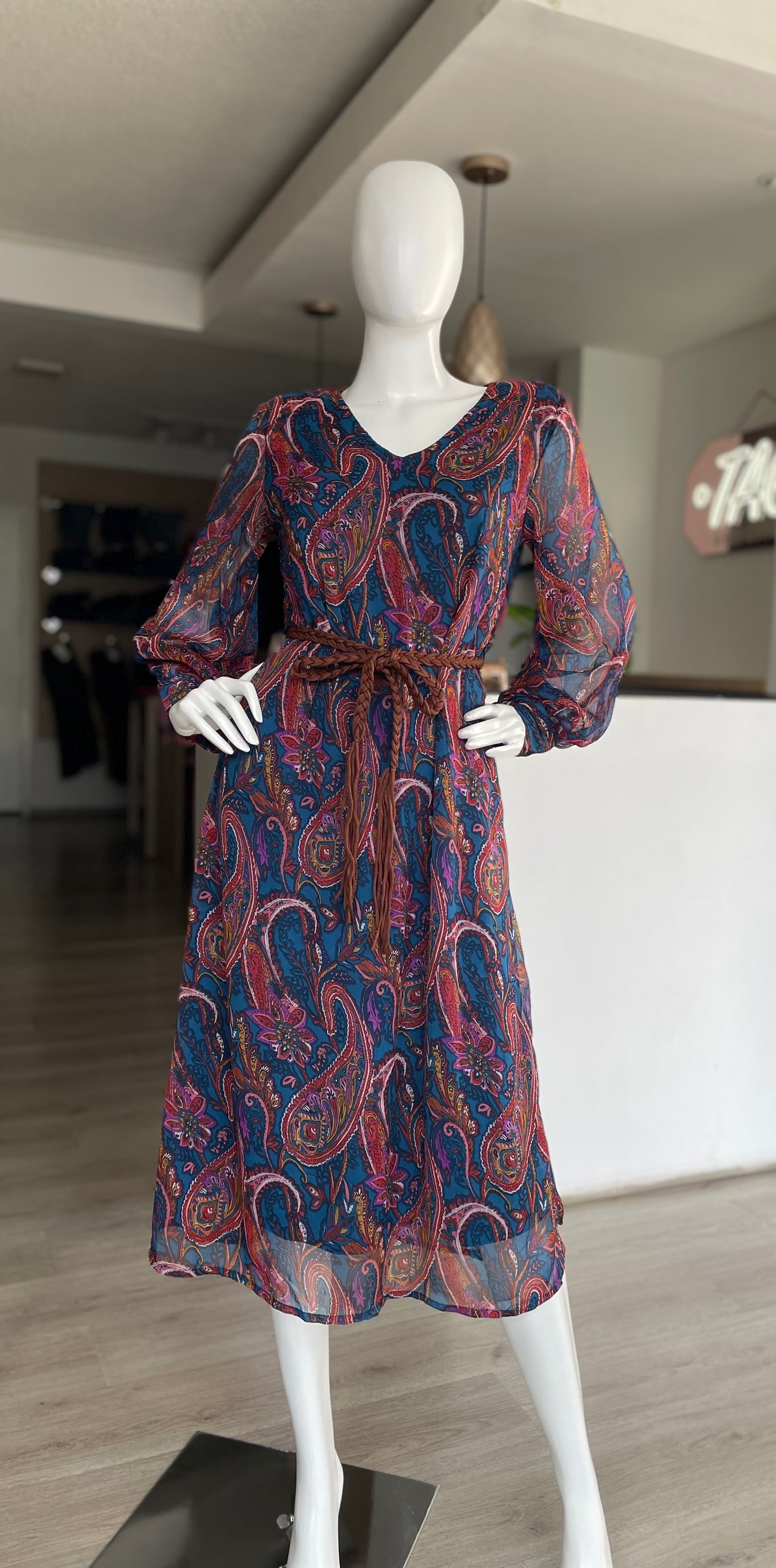 Vestido Marino