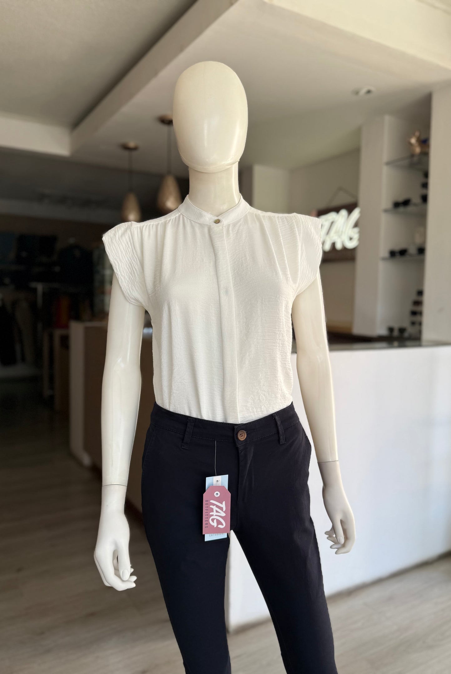 Blusa Ivory
