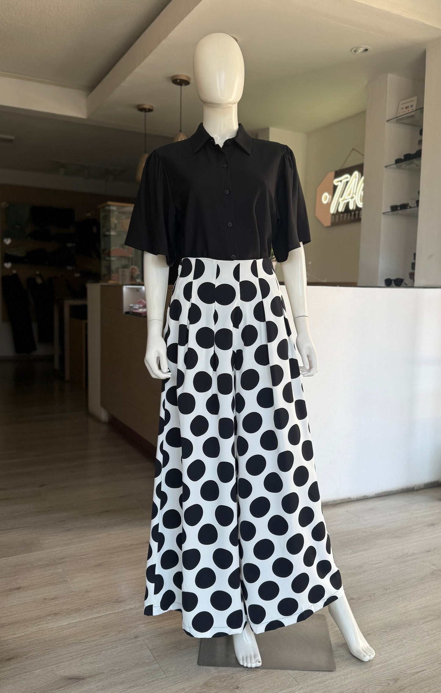 Pantalón Polka Dot