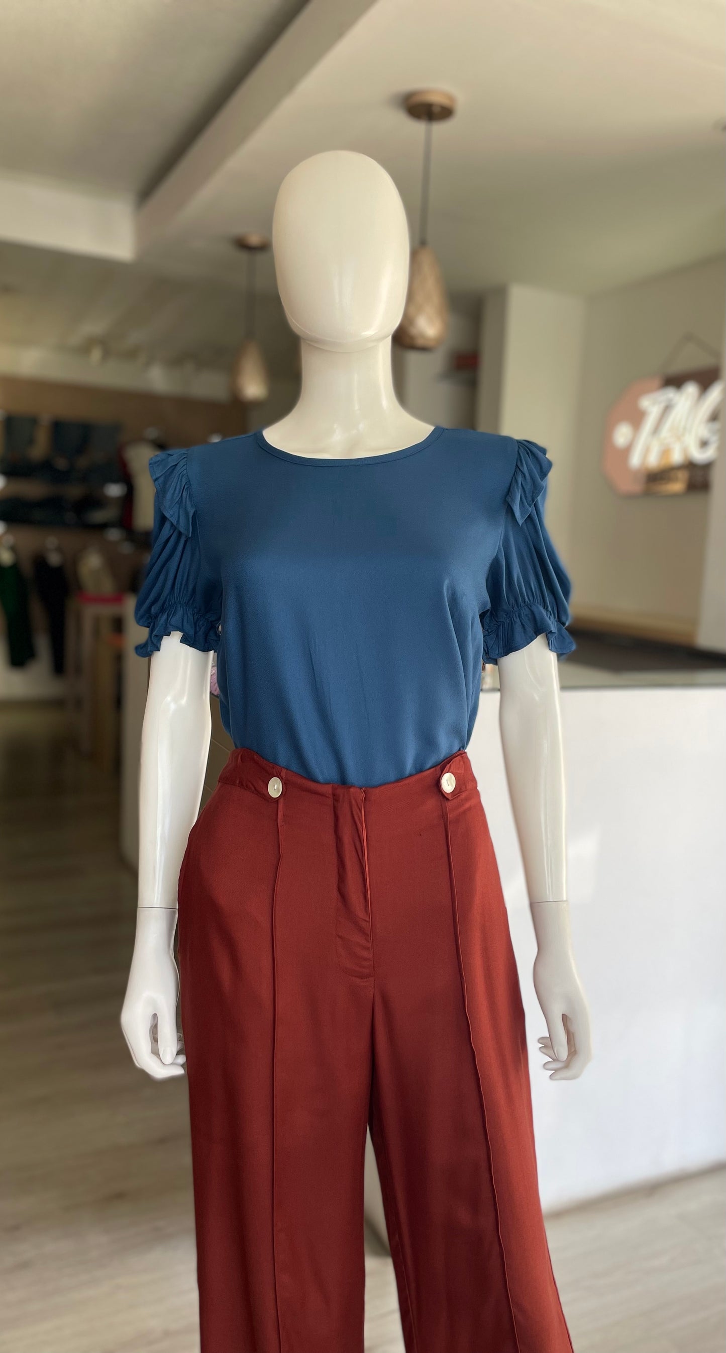 Blusa Acero