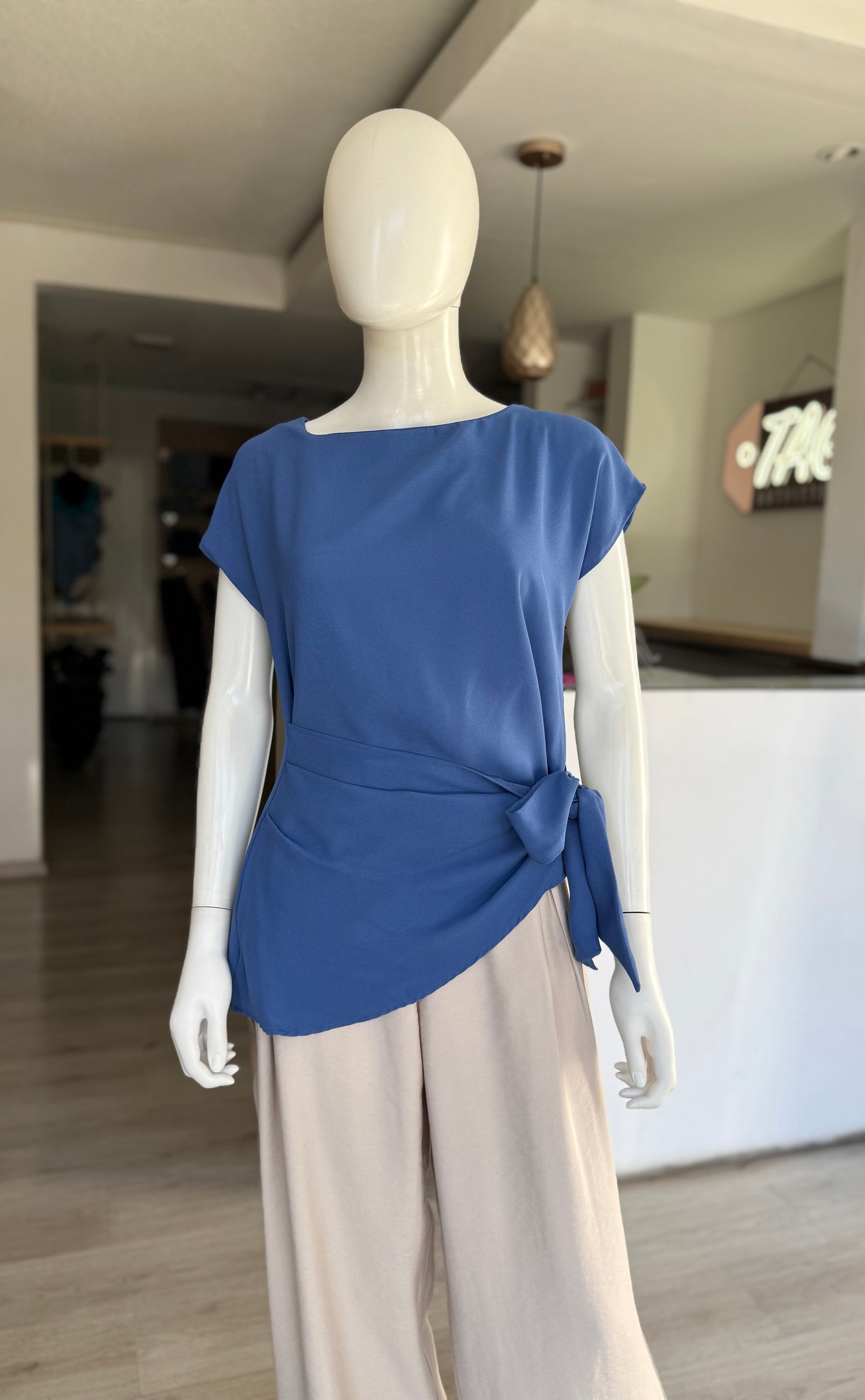 Blusa Moño