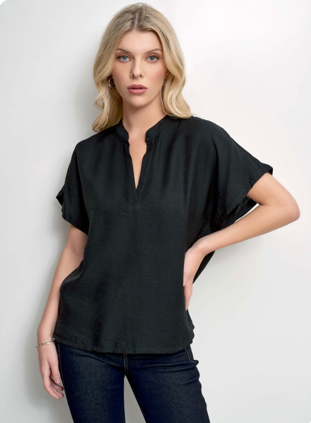 Blusa Negra
