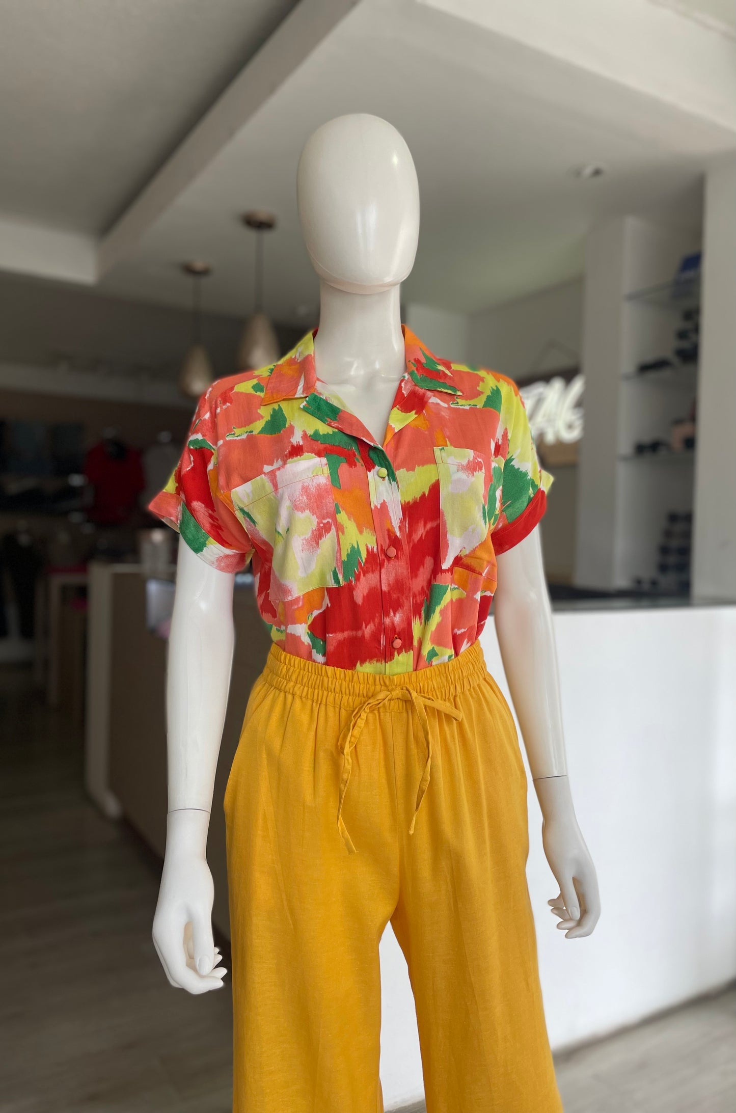 Camisera Multicolor