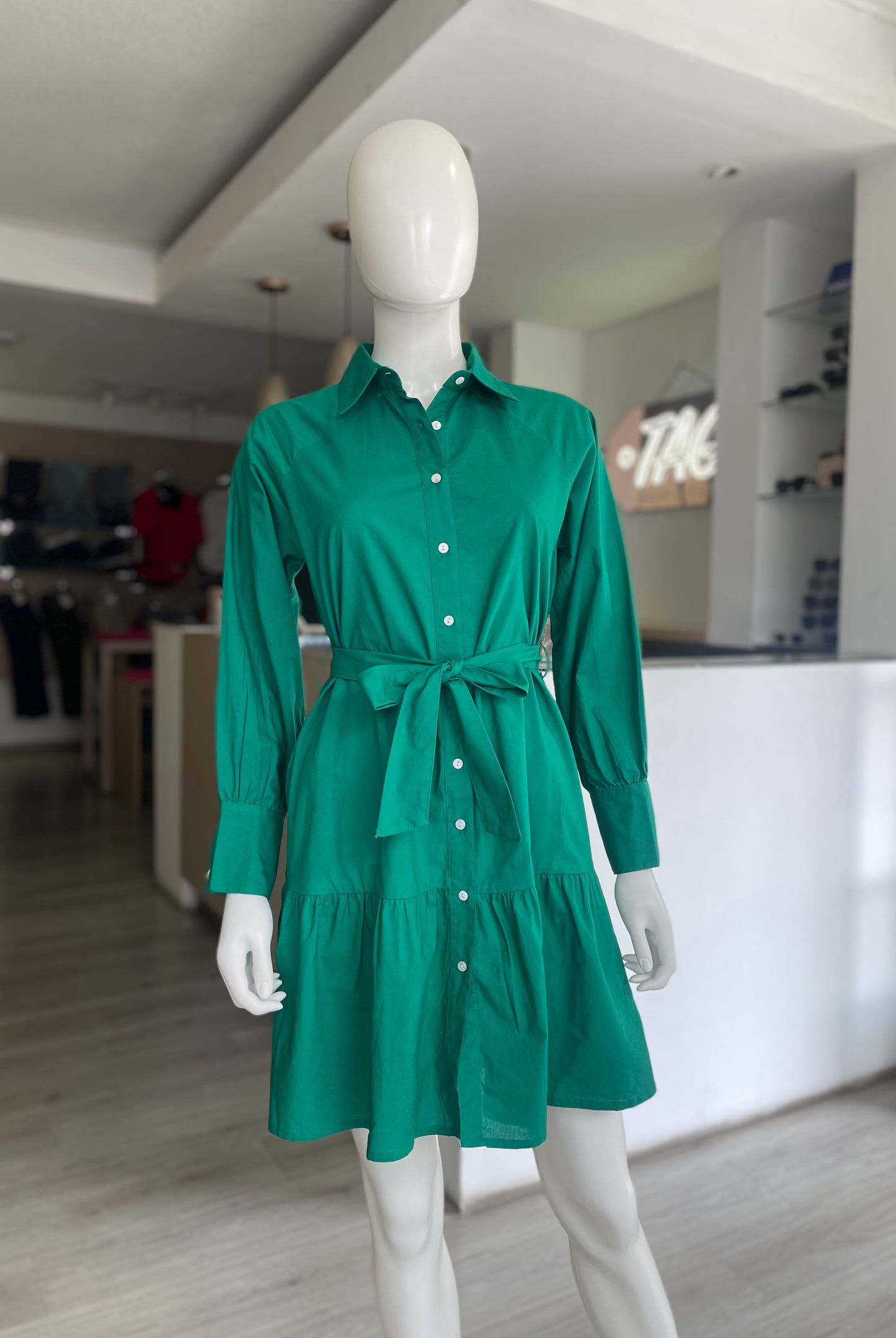Vestido Verde