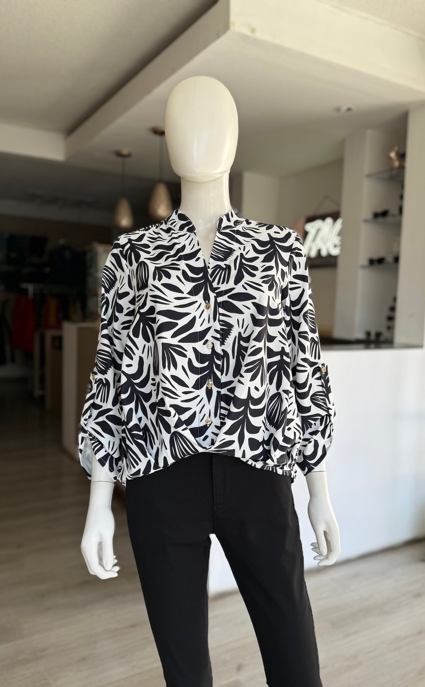 Blusa Estamapda