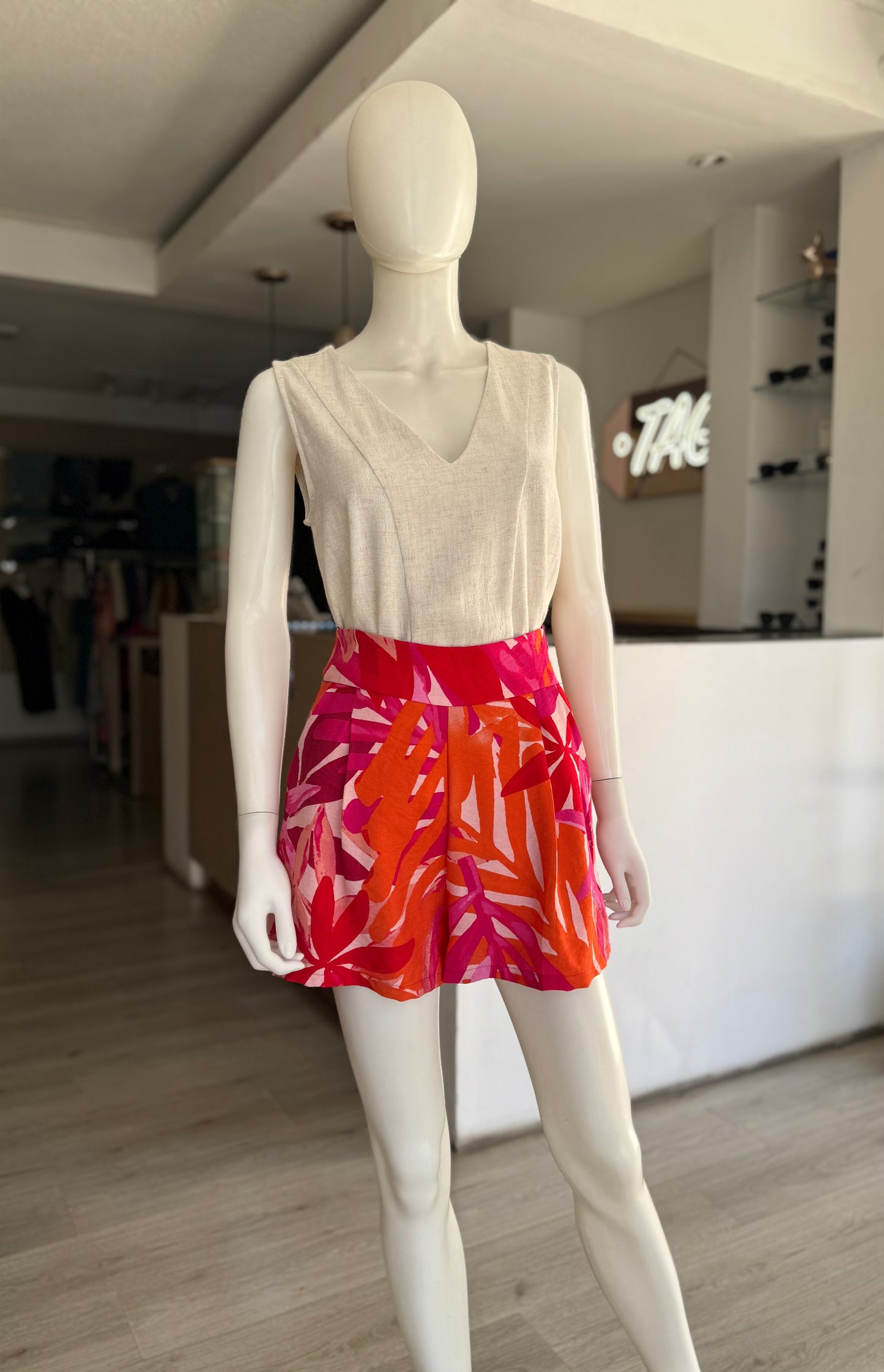 Set Print Fucsia