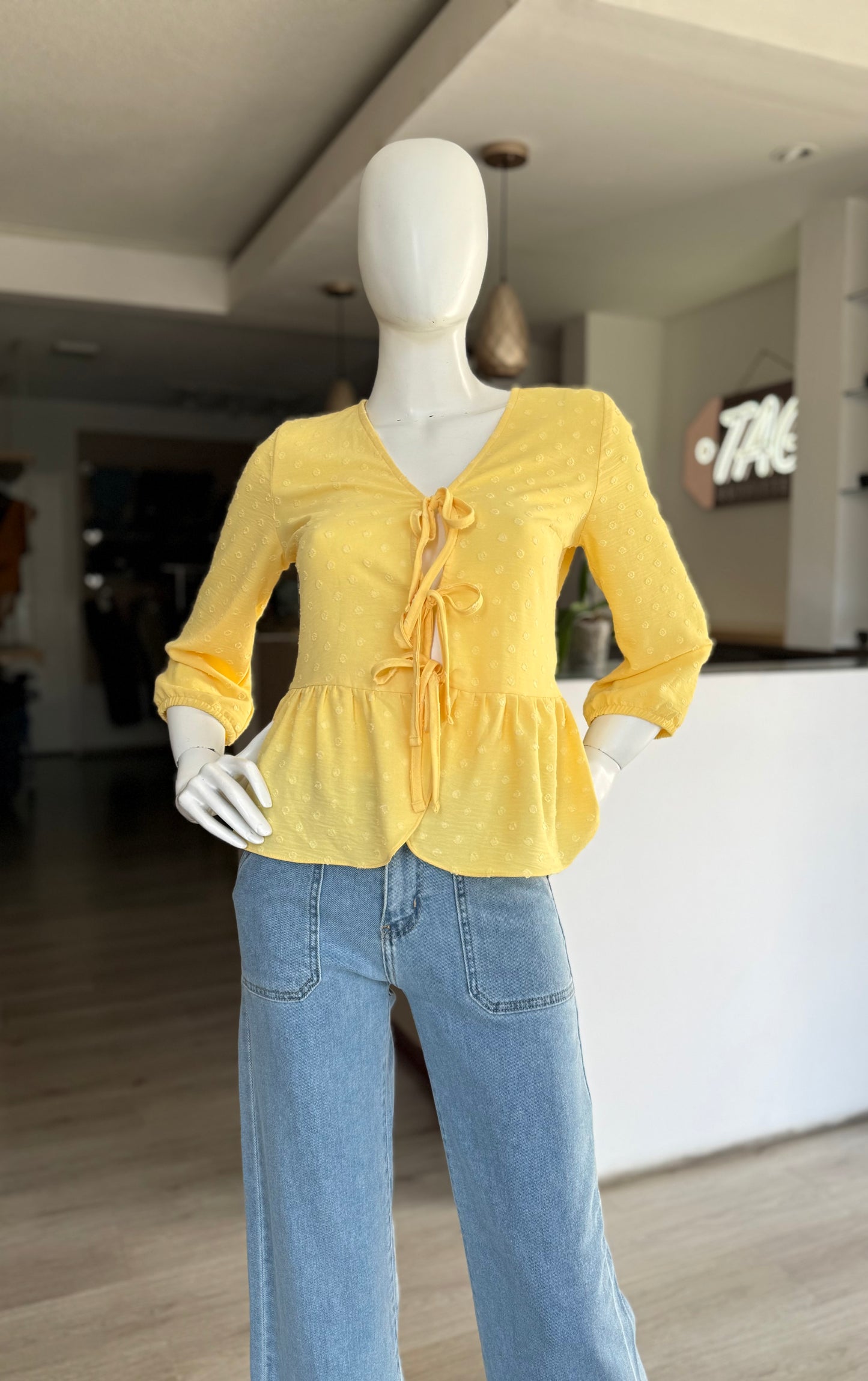 Blusa Amarilla