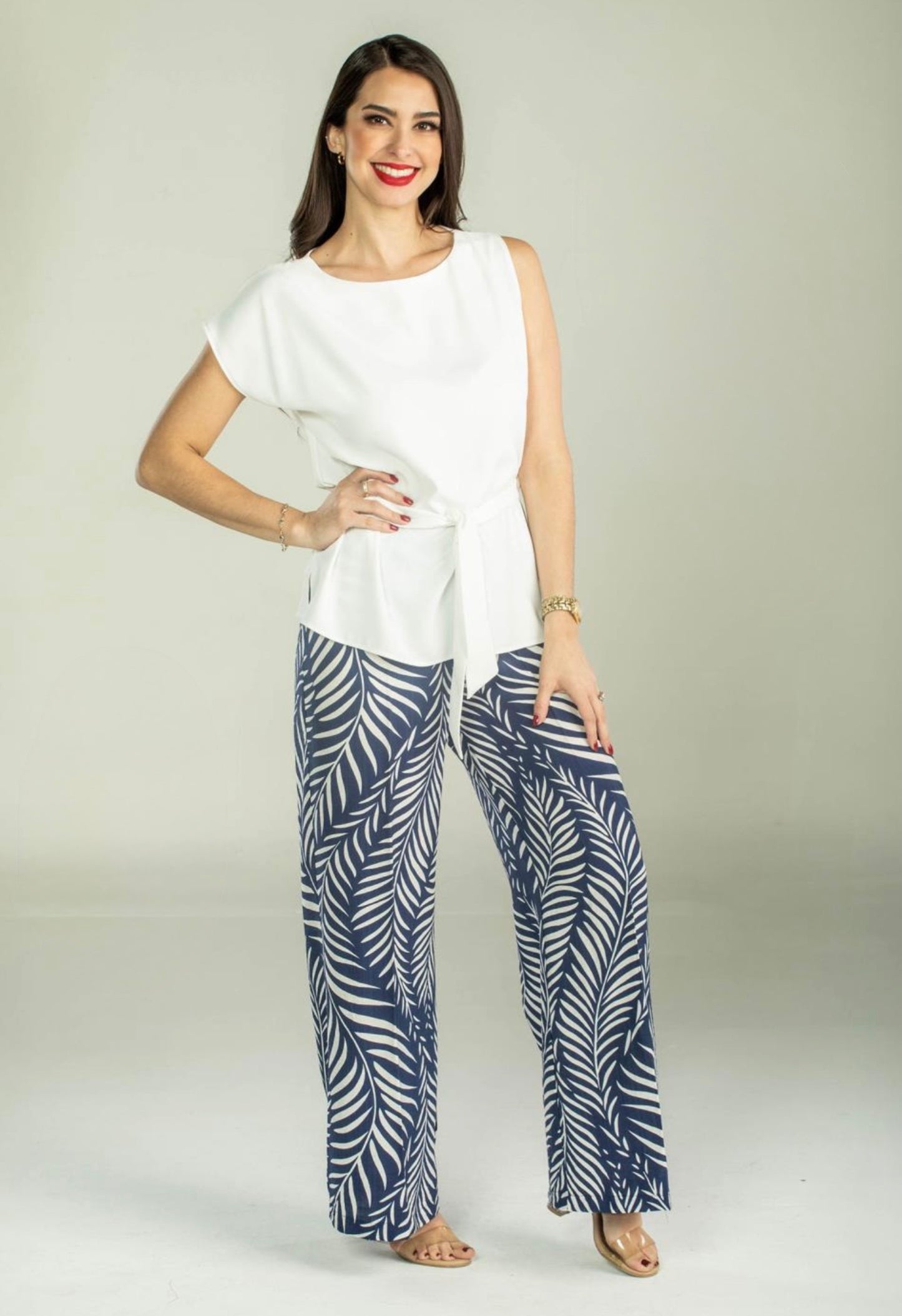 Pantalón Marino Print