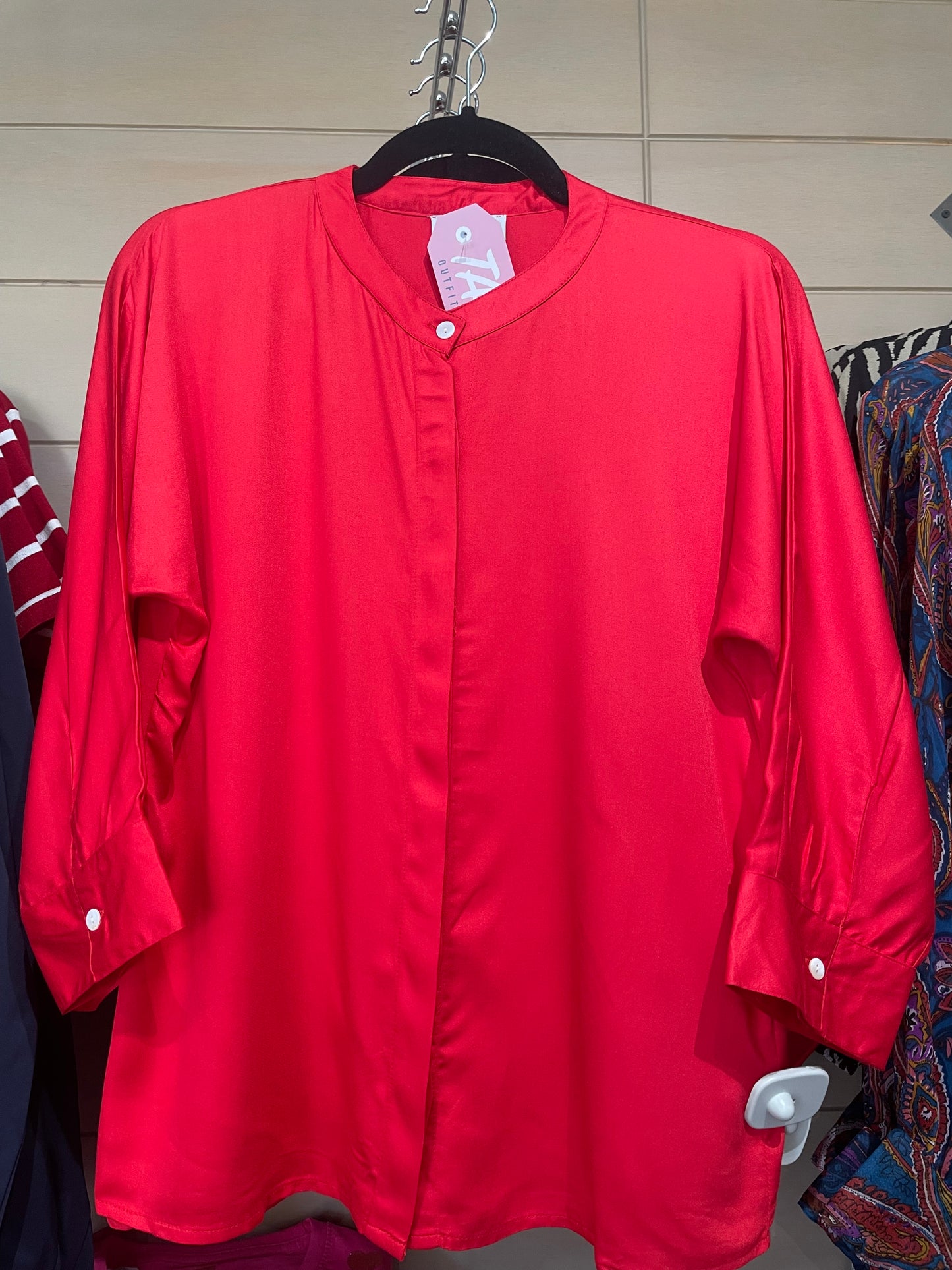 Blusa Roja