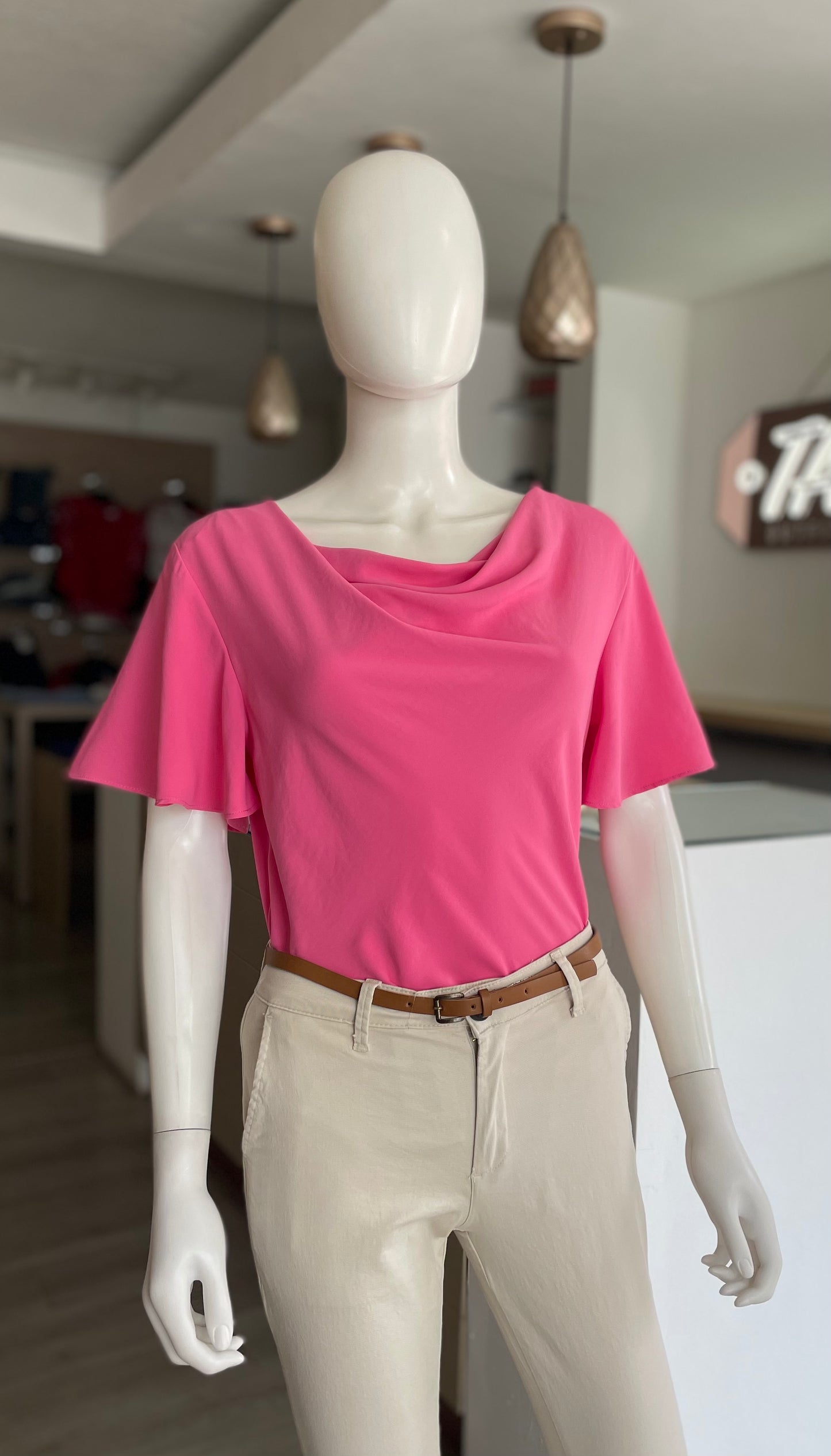 Blusa Rosa