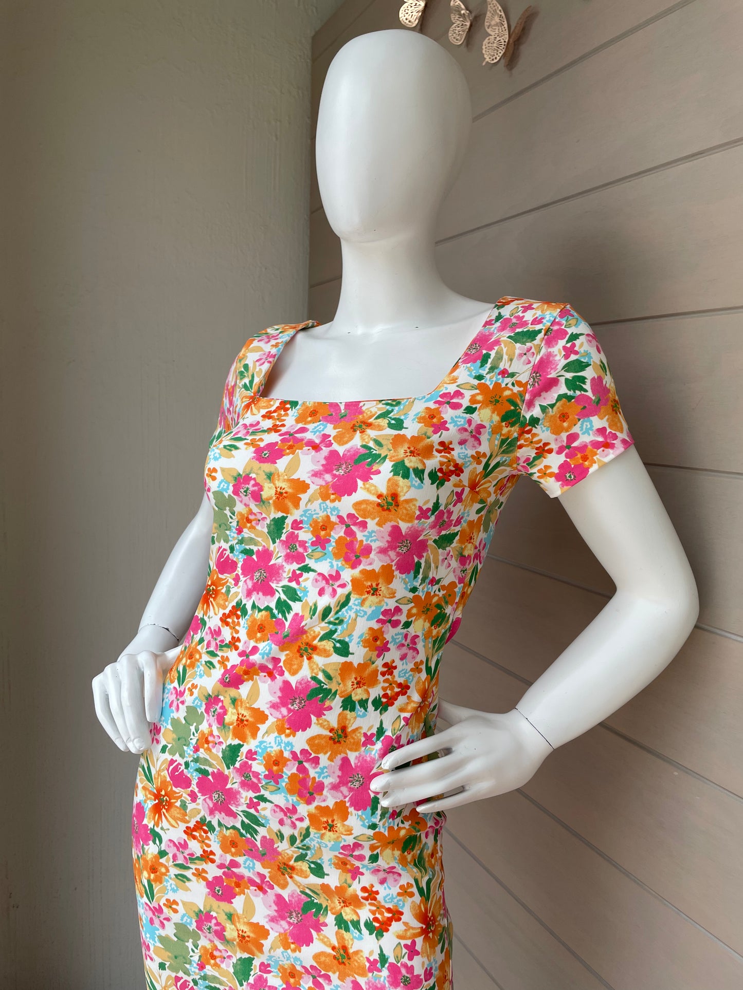 Vestido Flores