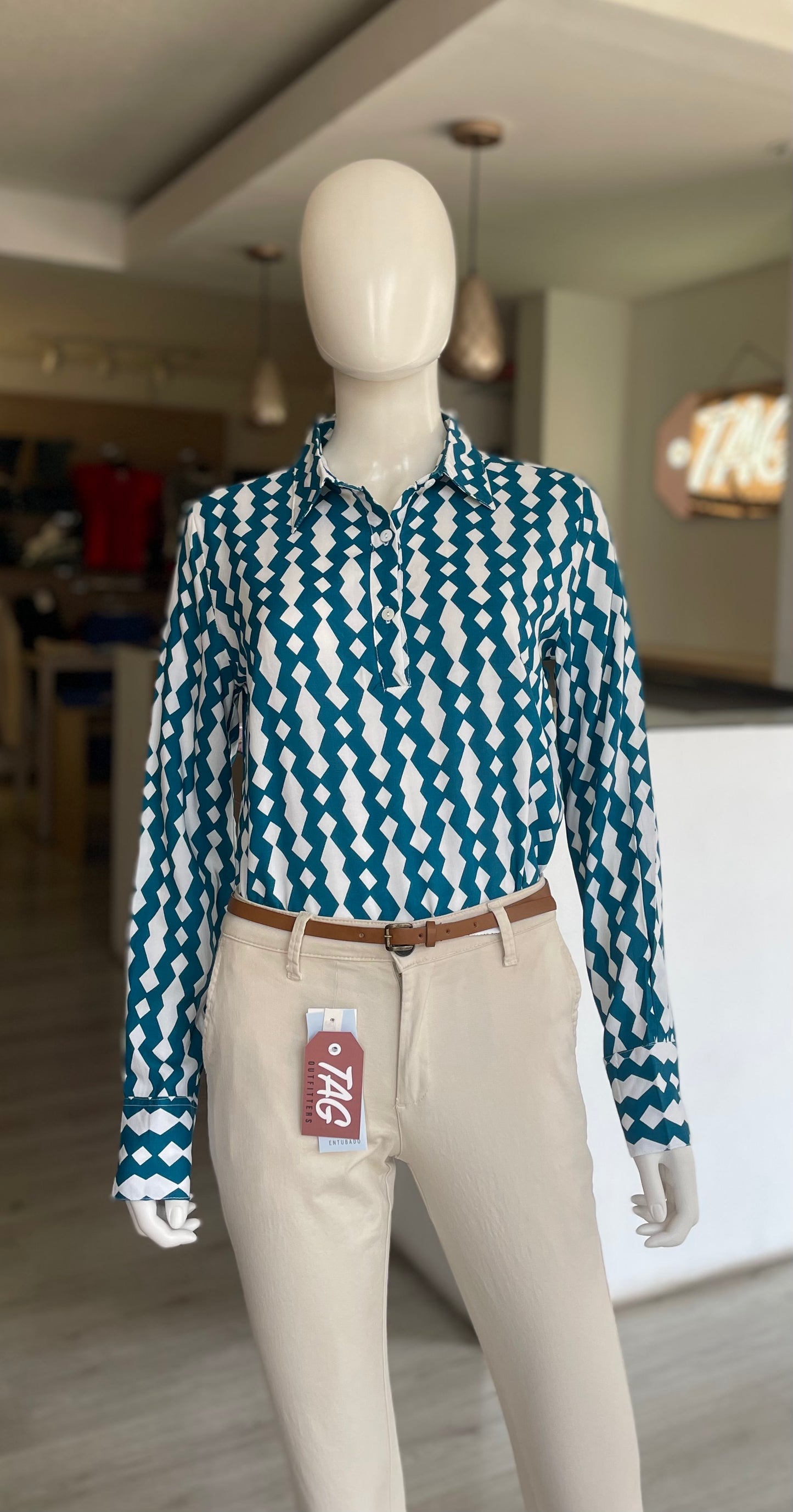 Blusa Gráficos