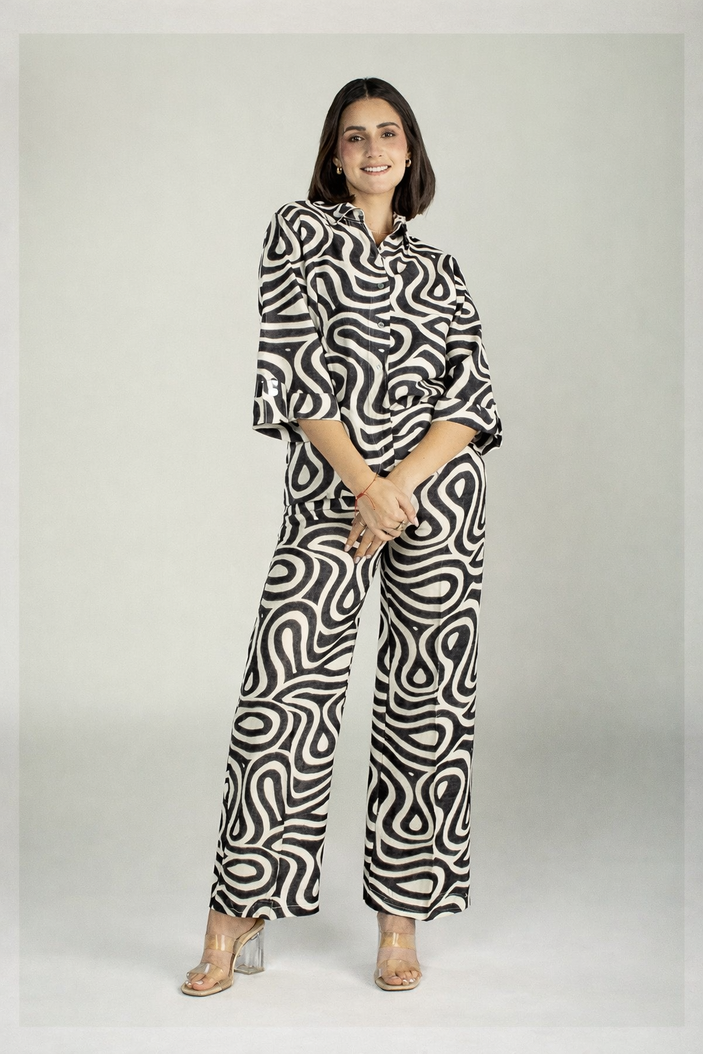 Conjunto Camisero Print