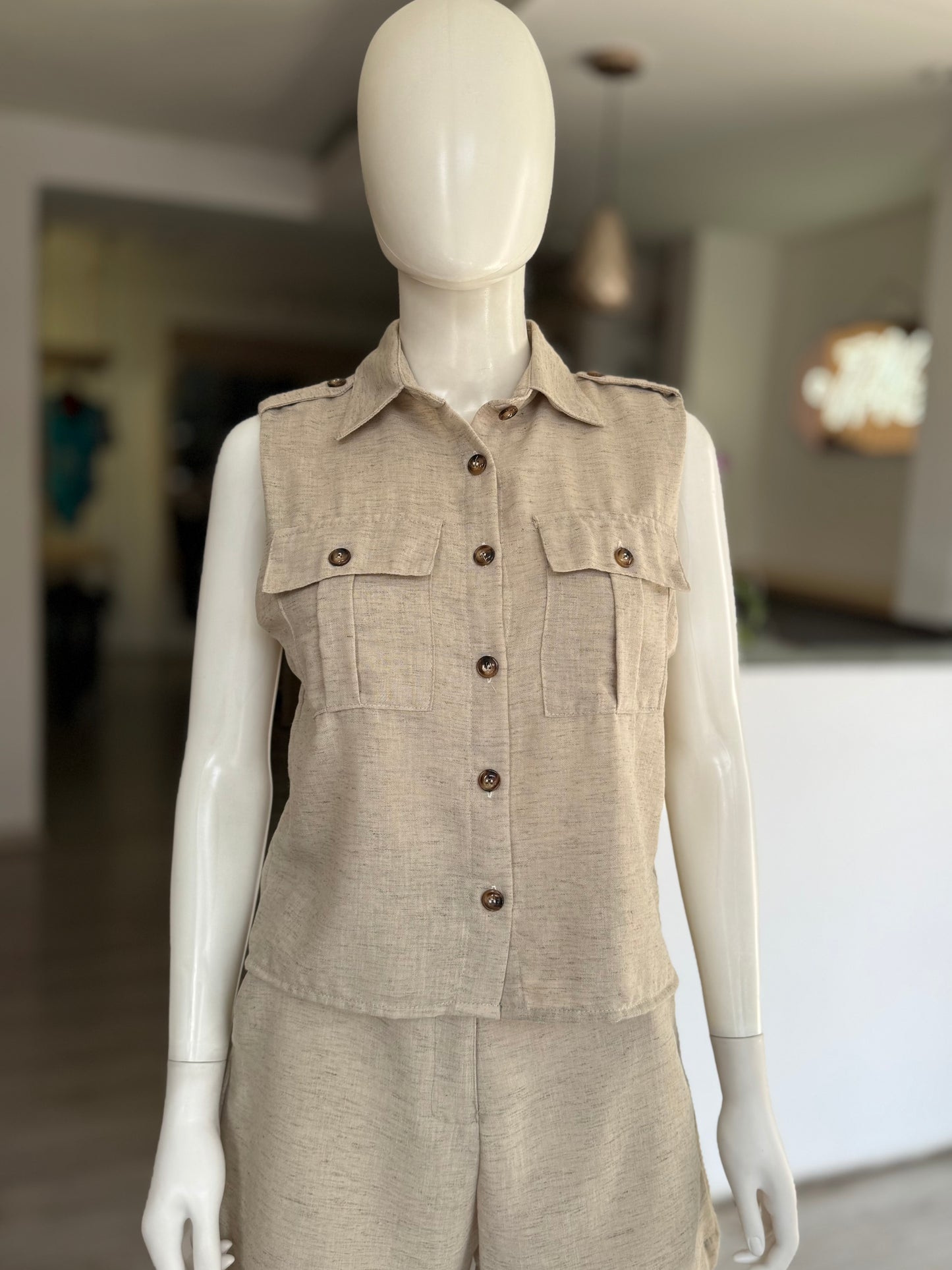 Blusa Camisera Arena