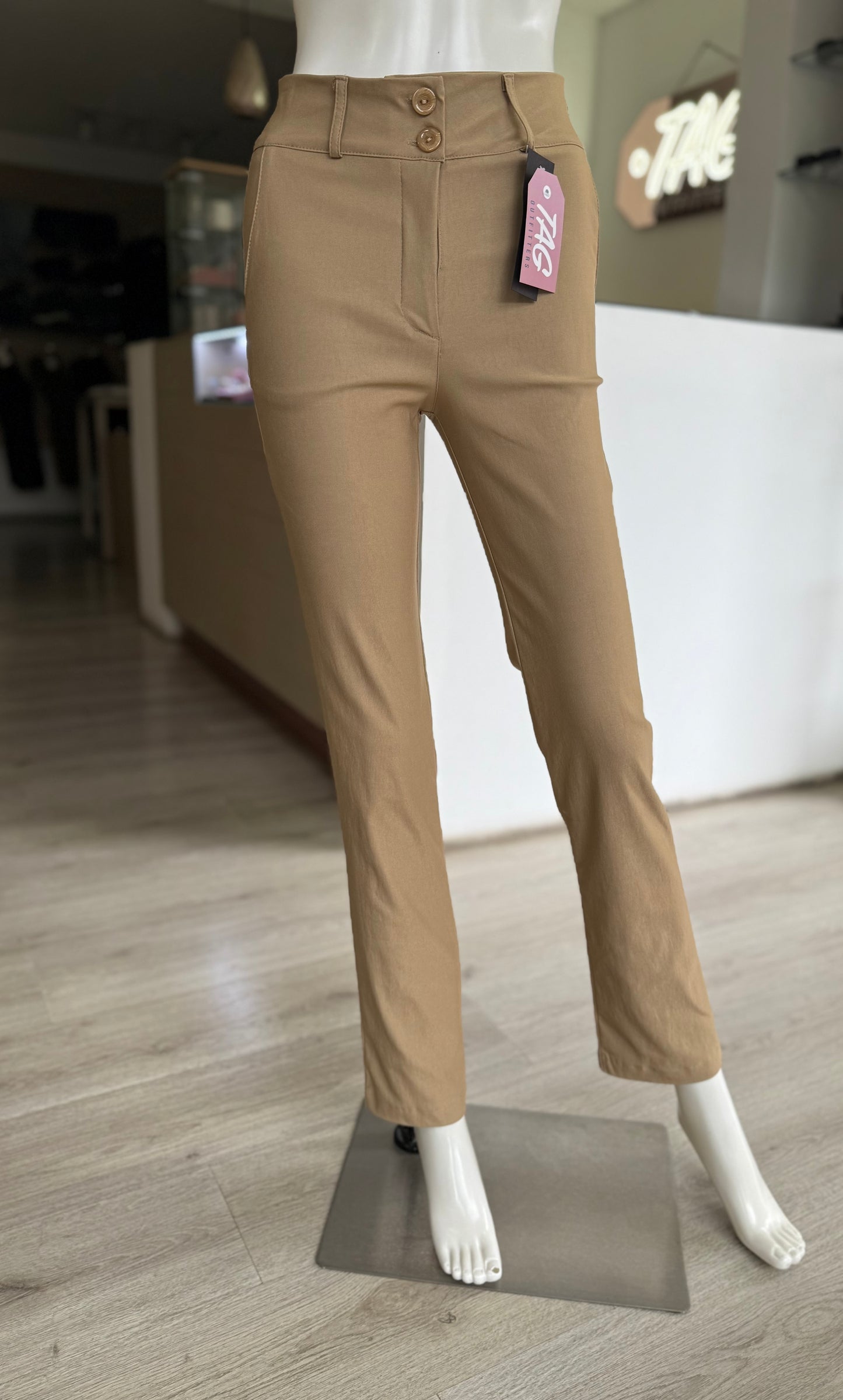 Pantalón Beige