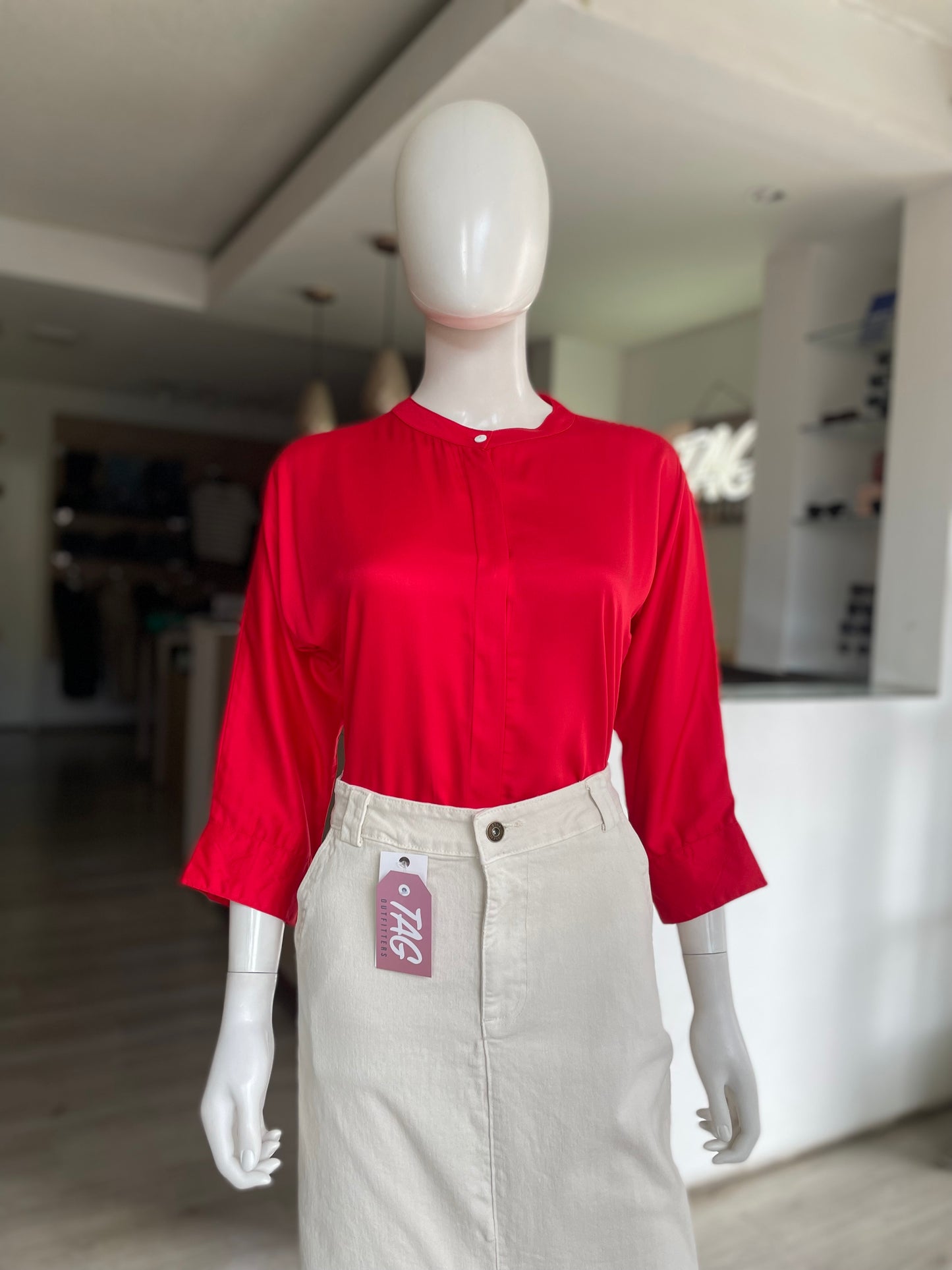 Blusa Roja