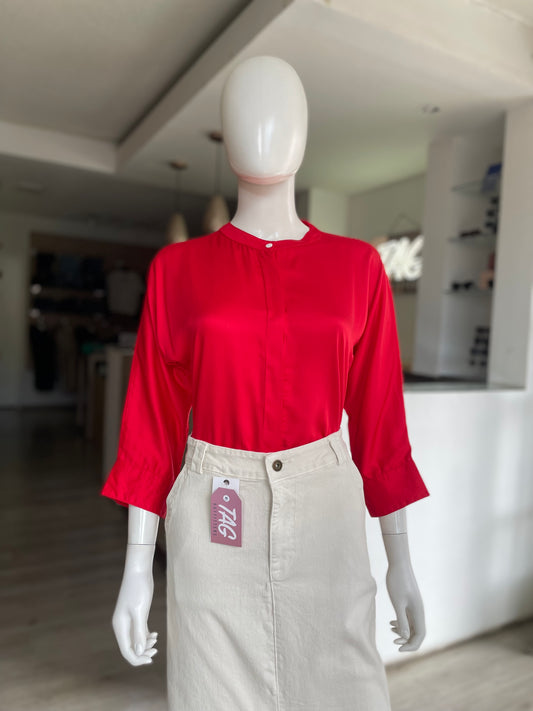 Blusa Roja