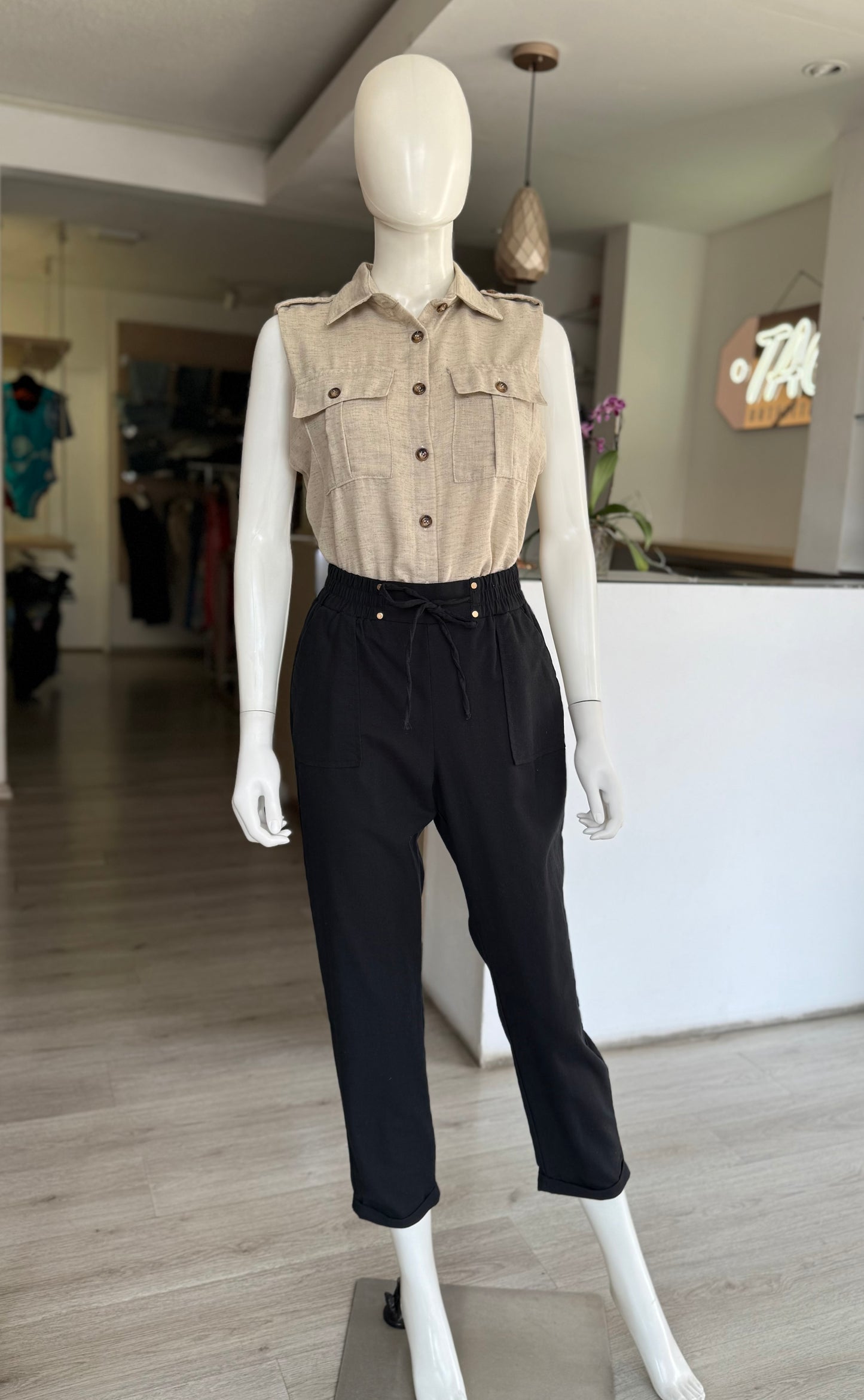 Pantalón Negro