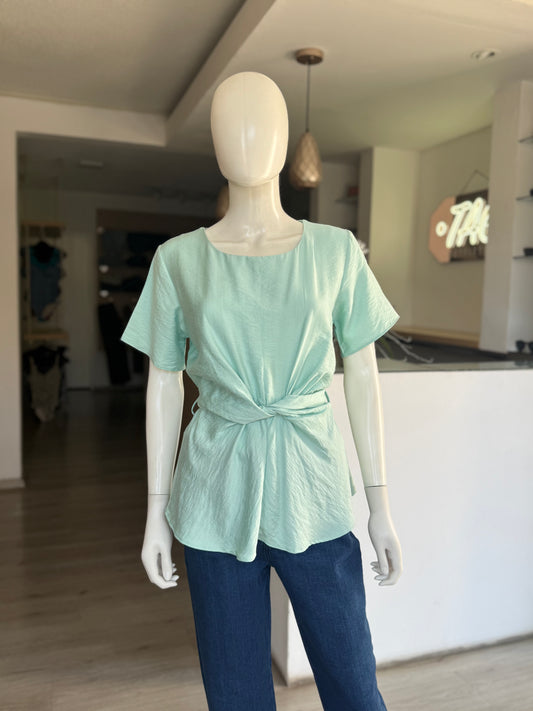 Blusa Nudo Menta