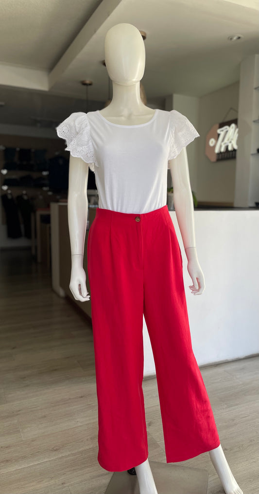Pantalón Rojo