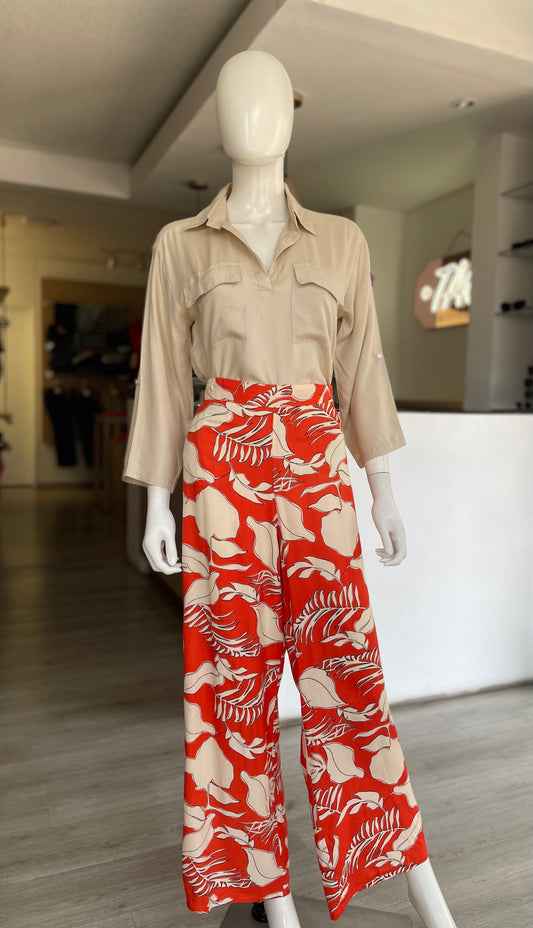Pantalón Estampado