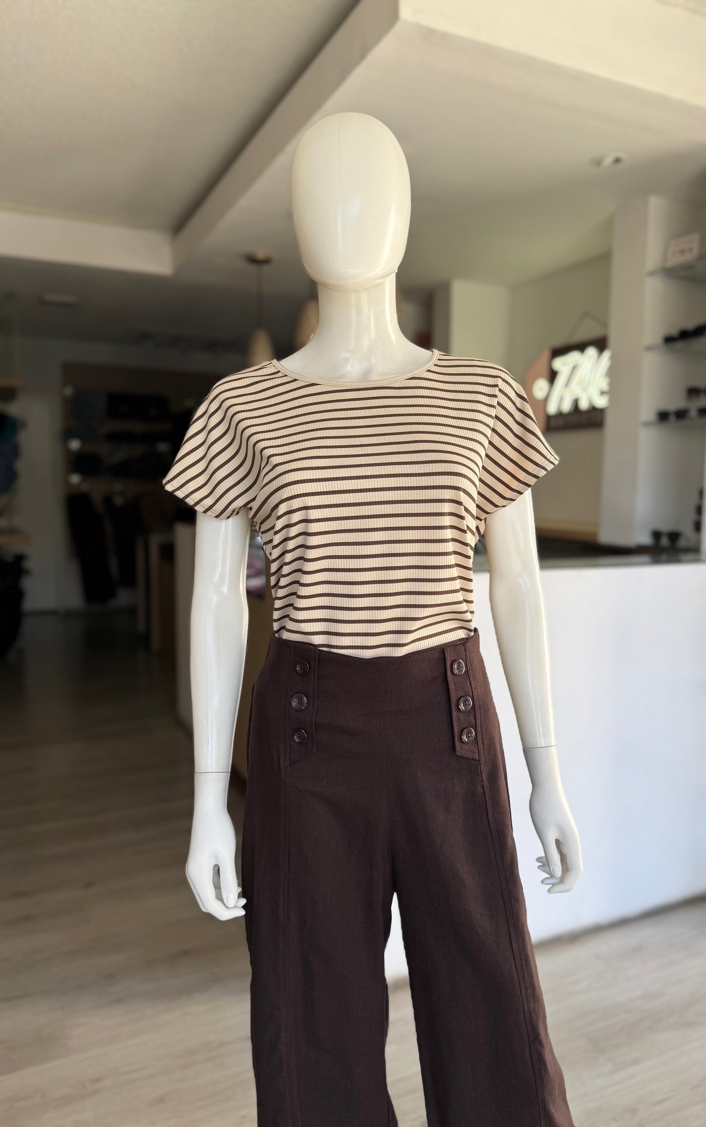 Blusa Rayas