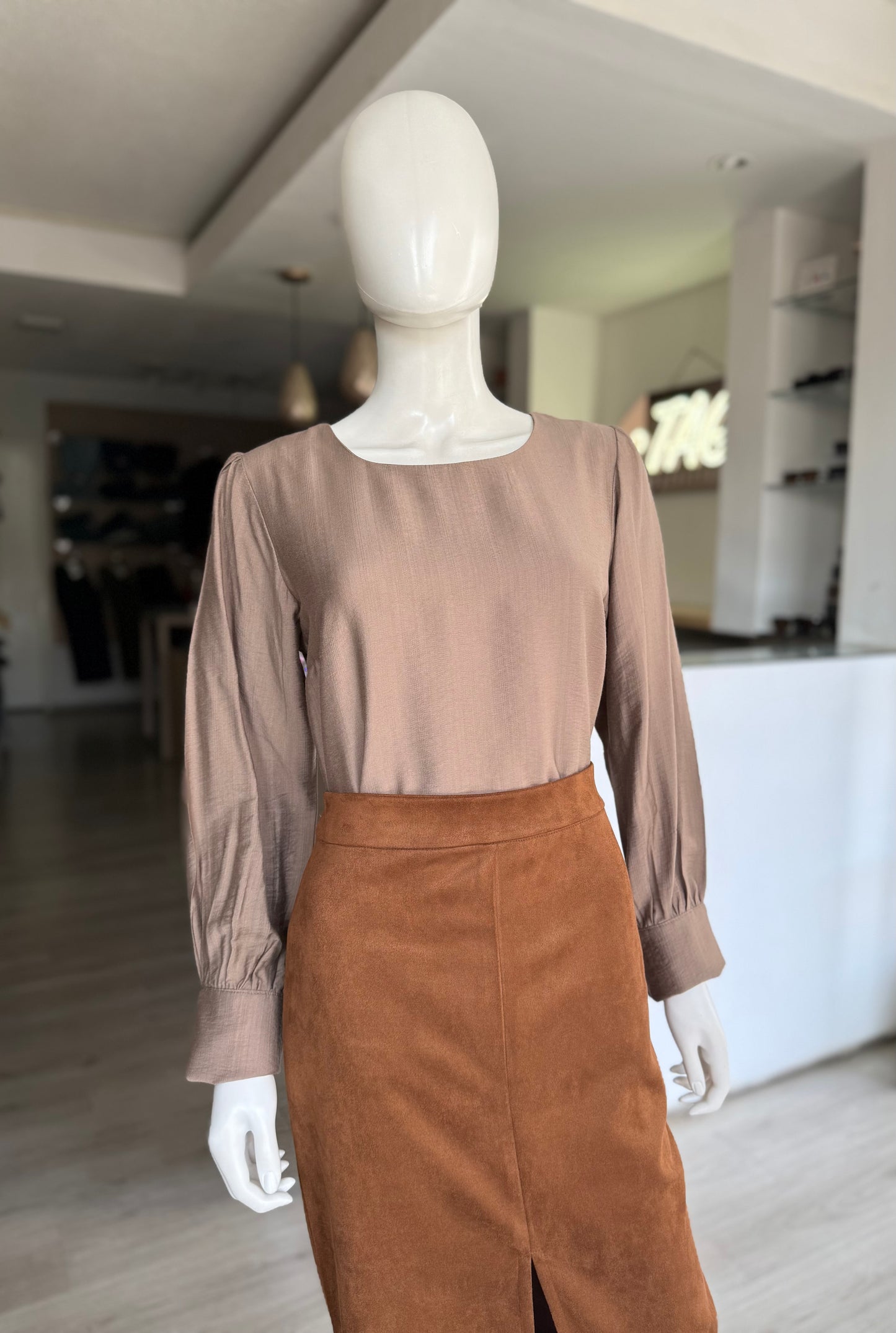 Blusa Moka