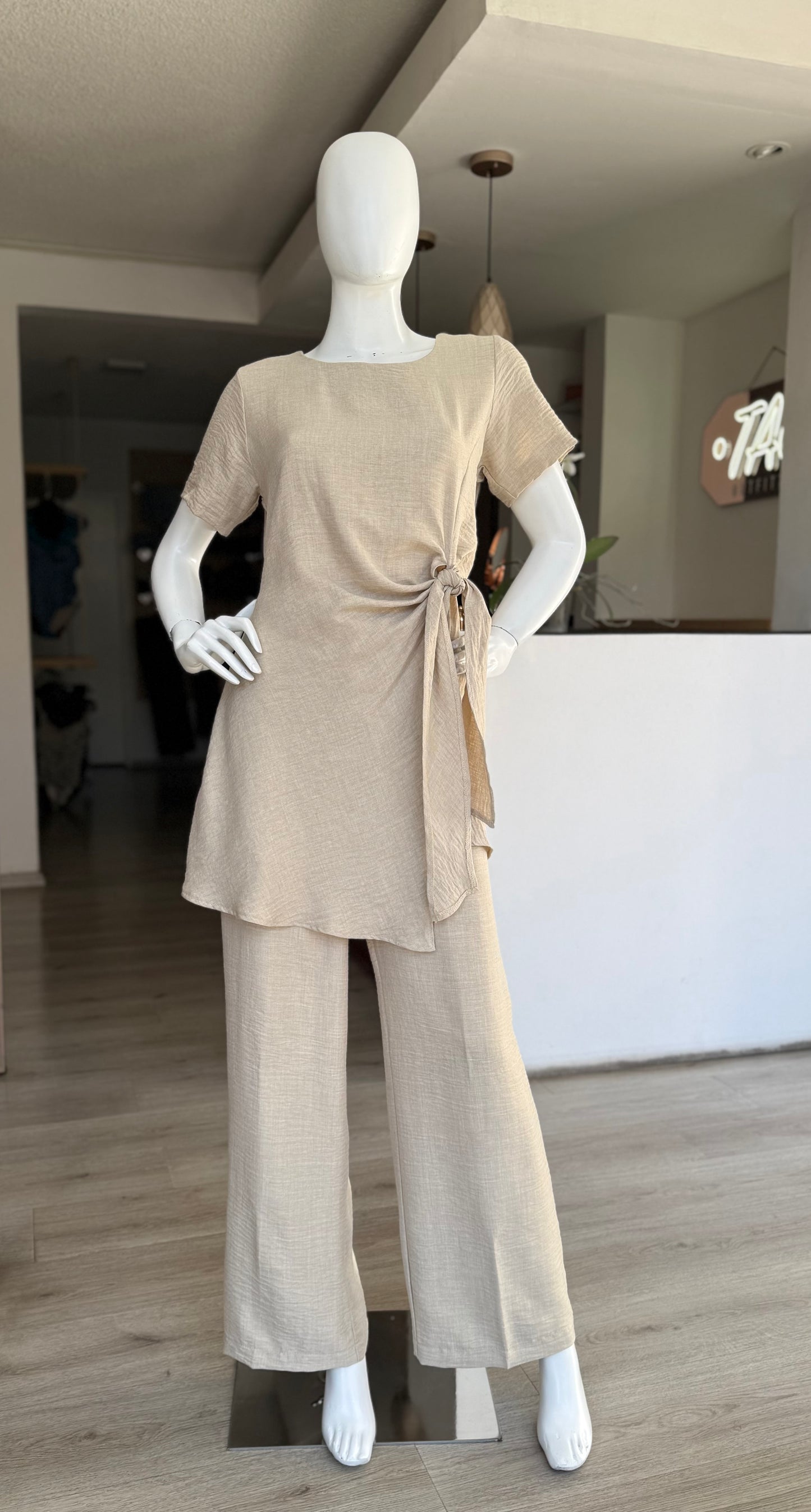 Conjunto Beige