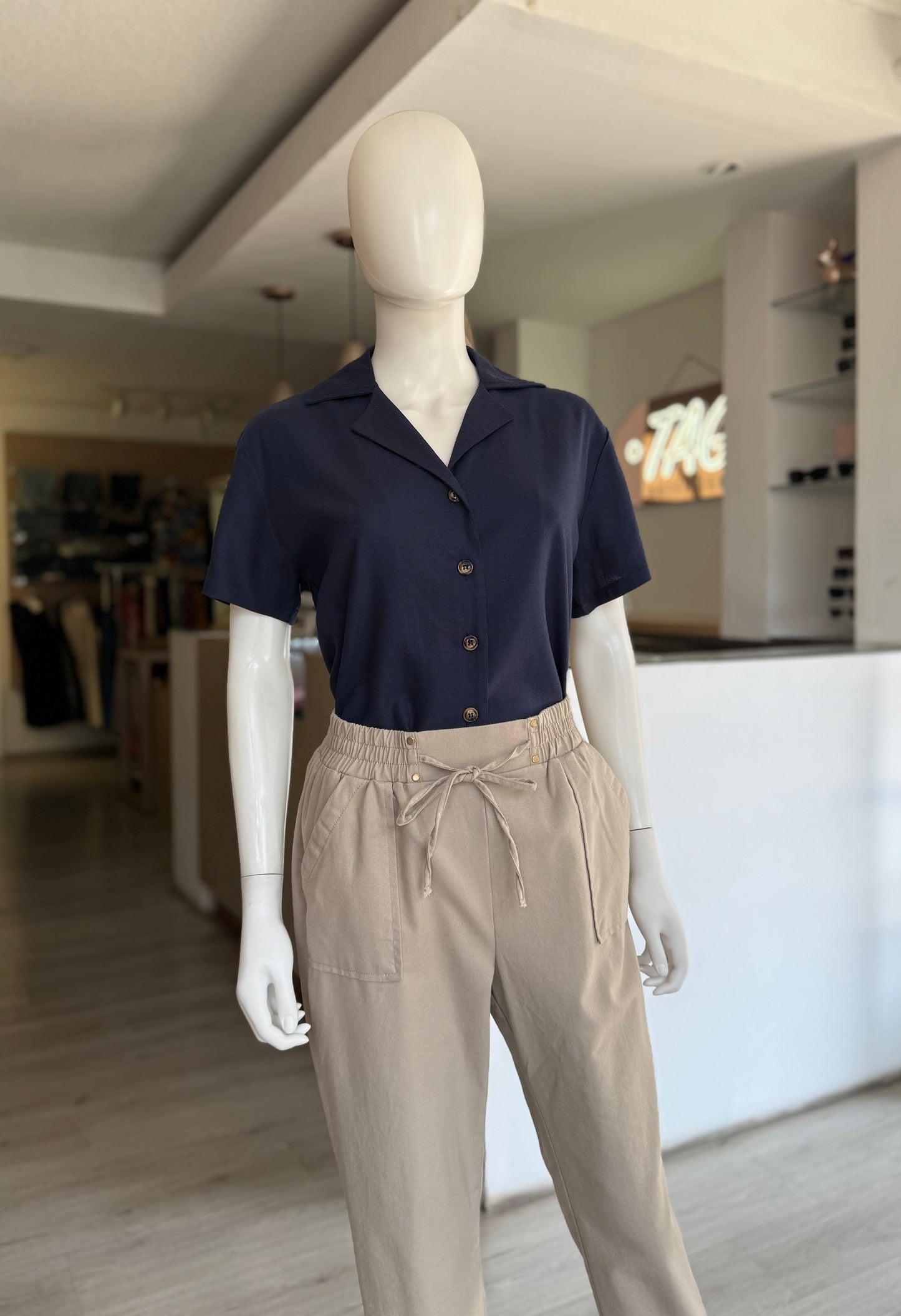 Blusa Marino