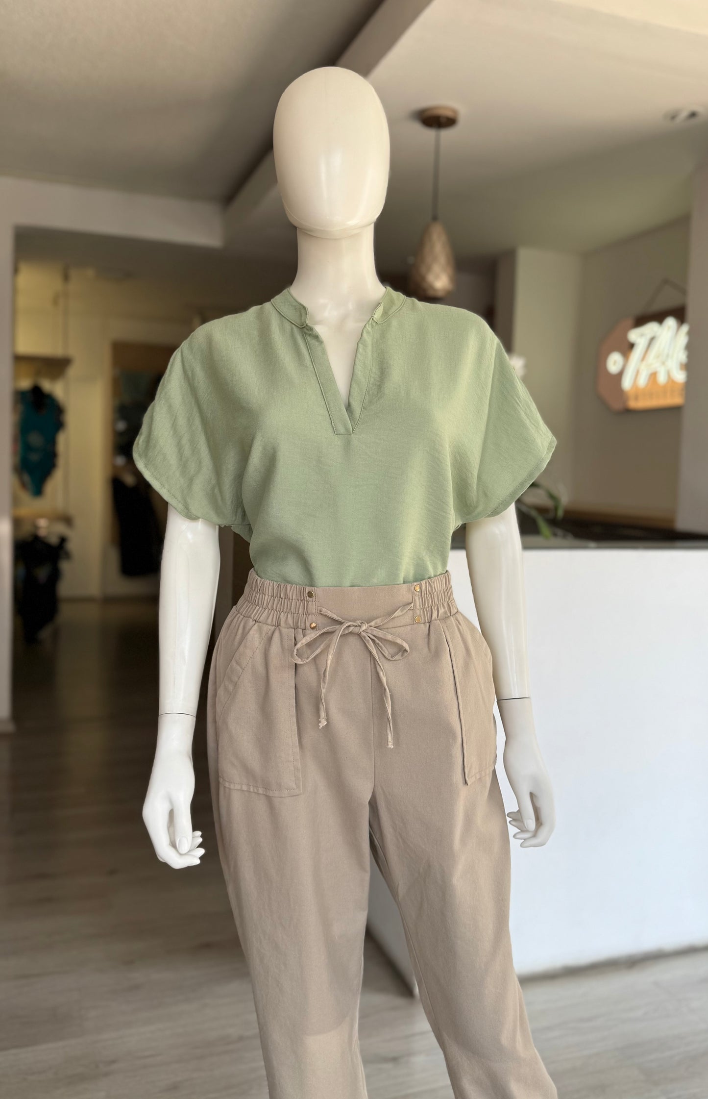 Blusa Verde