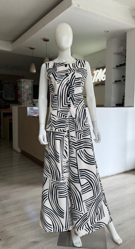 Pantalón Ivory Print