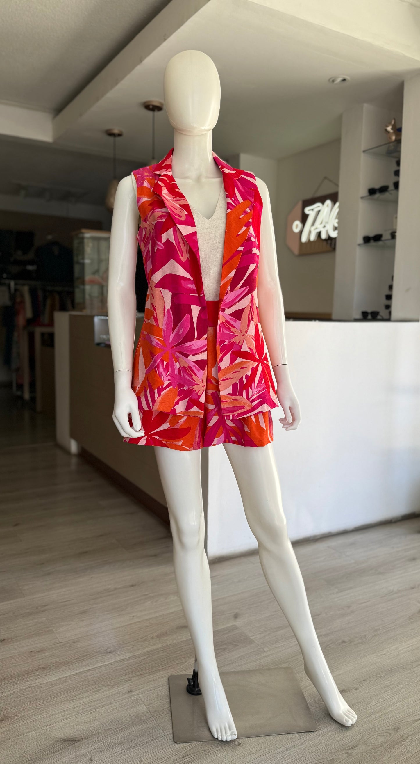 Set Print Fucsia