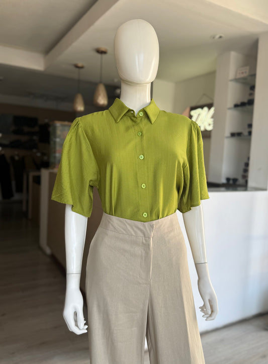Blusa Verde Manzana