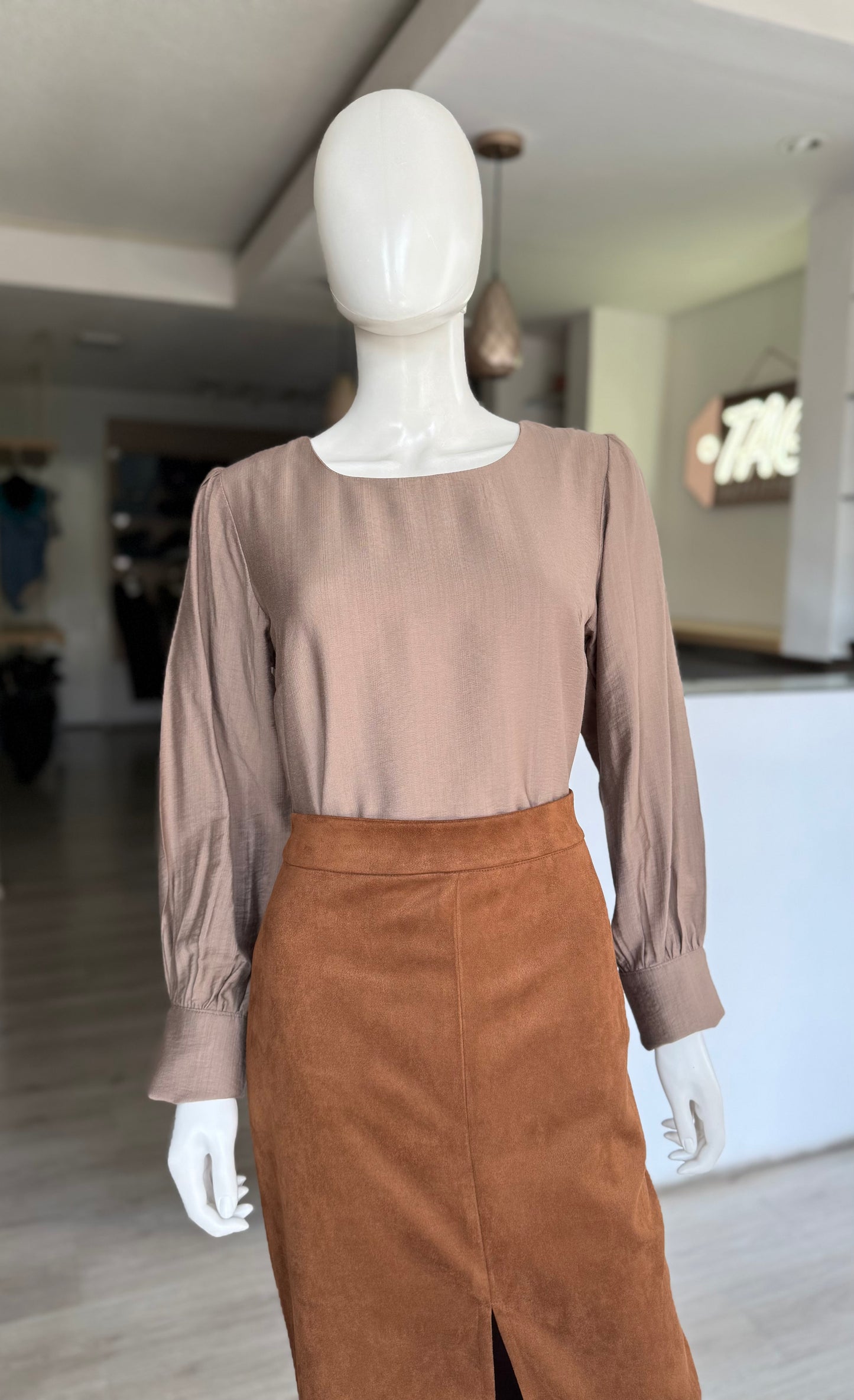Blusa Moka