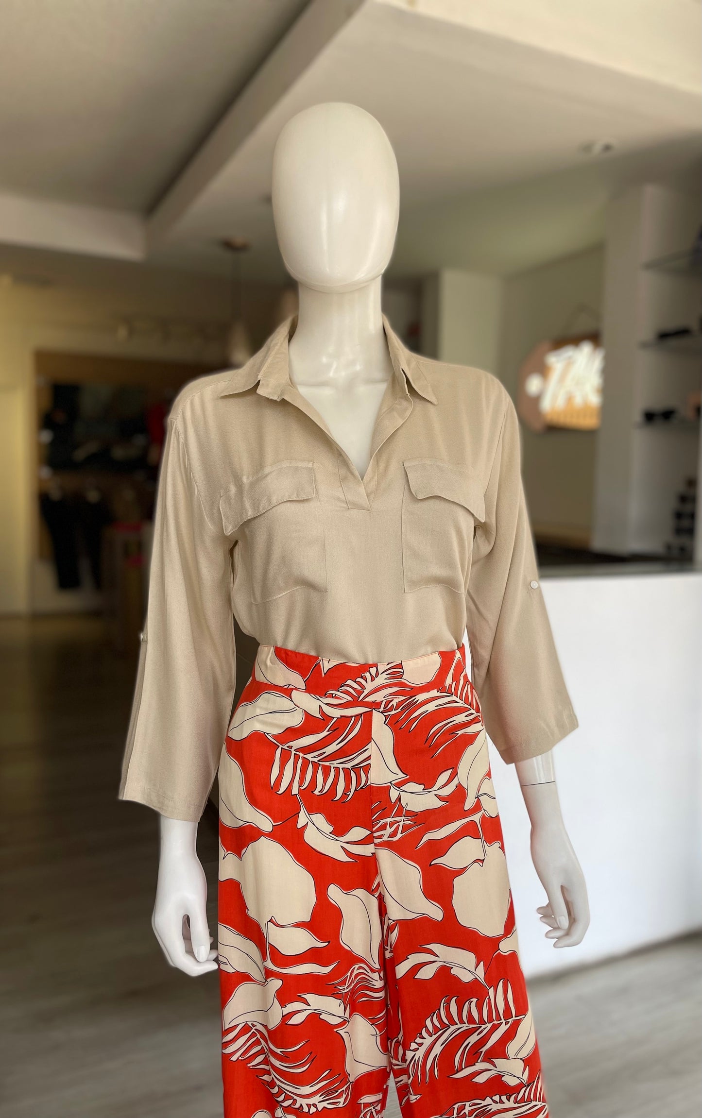 Blusa Beige