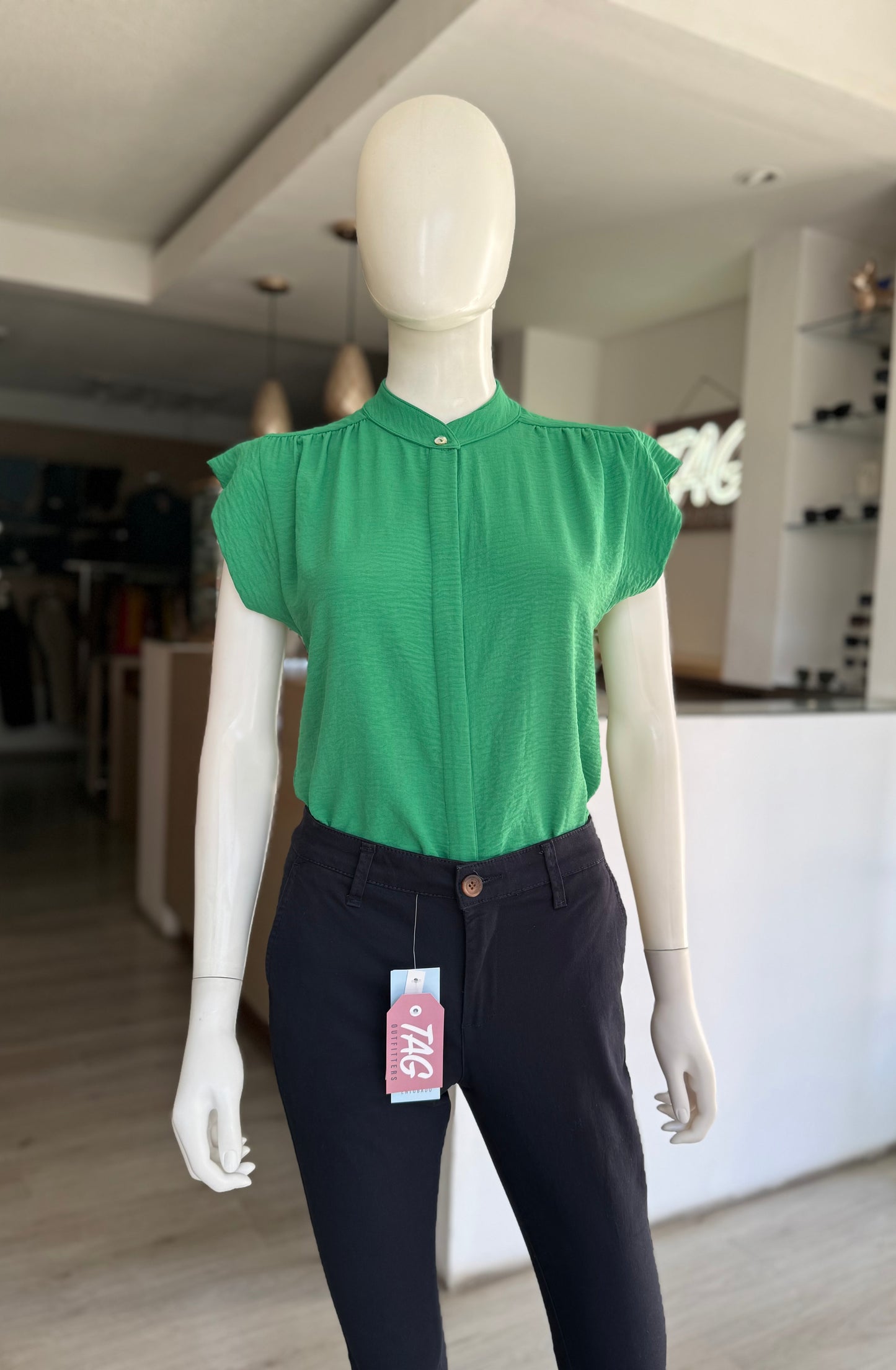 Blusa Verde