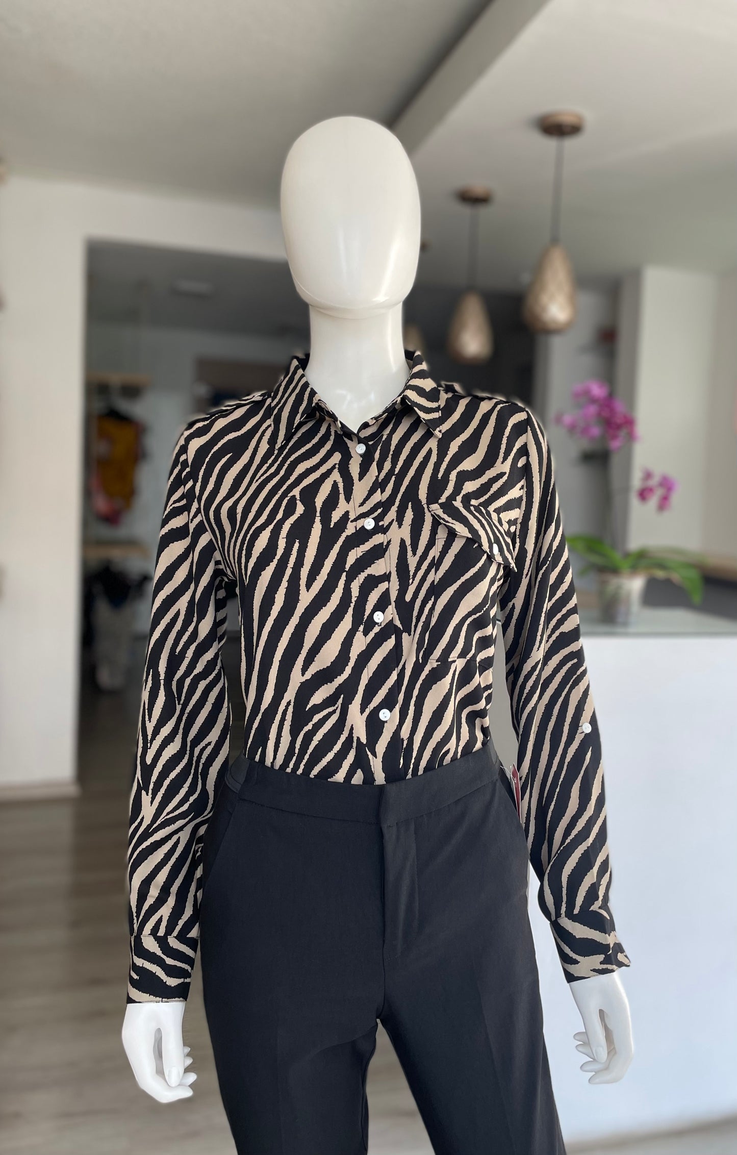 Blusa Animal Print