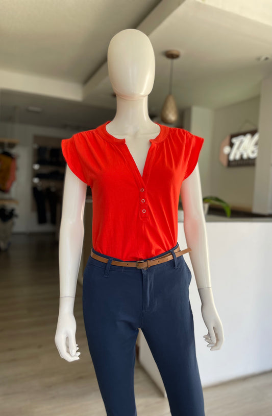 Playera Naranja