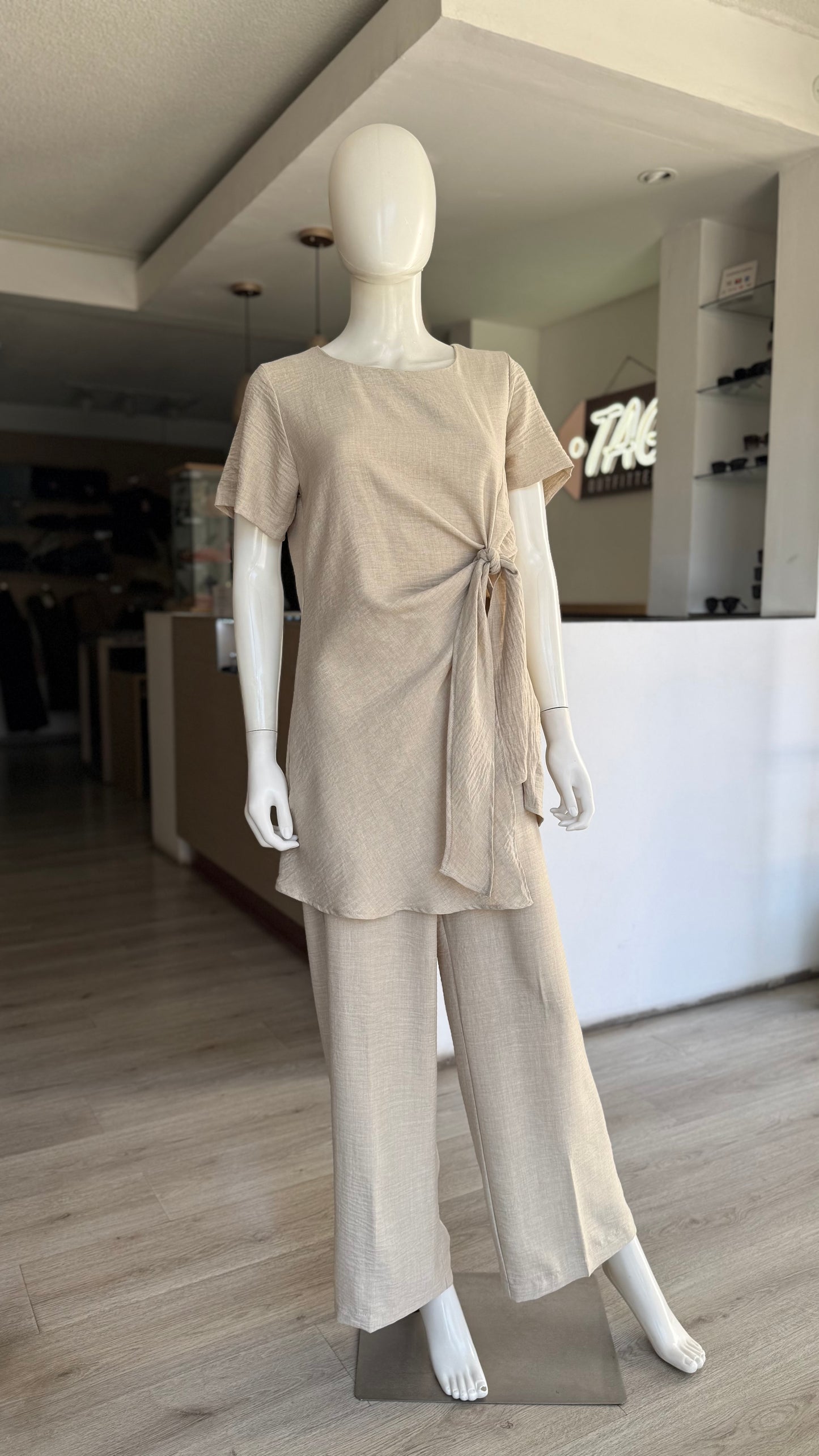 Conjunto Beige