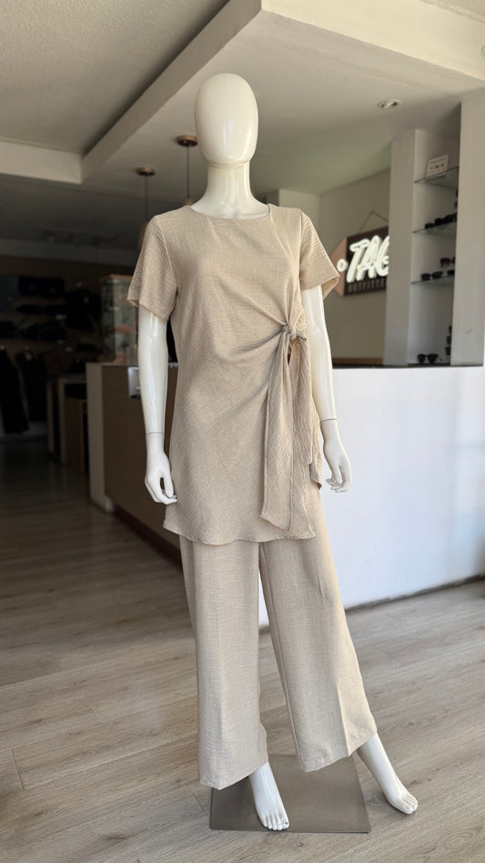 Conjunto Beige