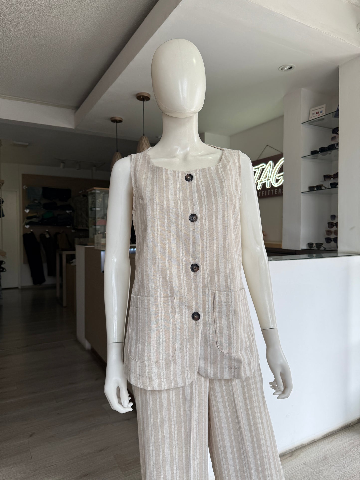 Conjunto Beige