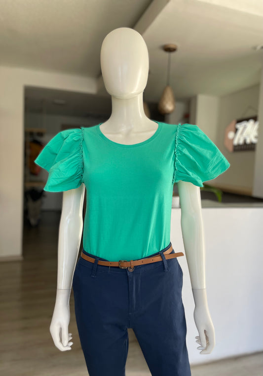 Playera Menta