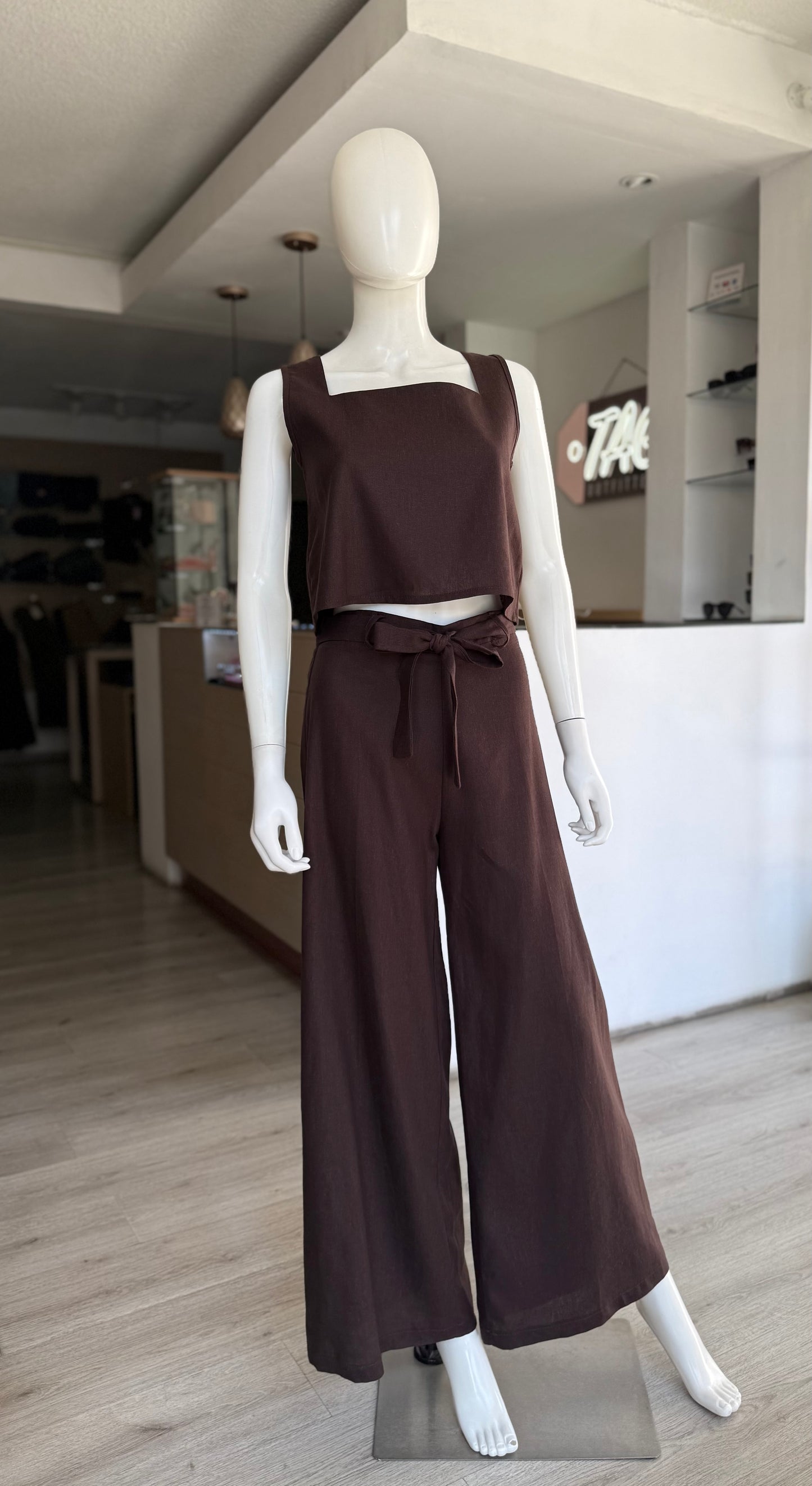 Conjunto Café Lino