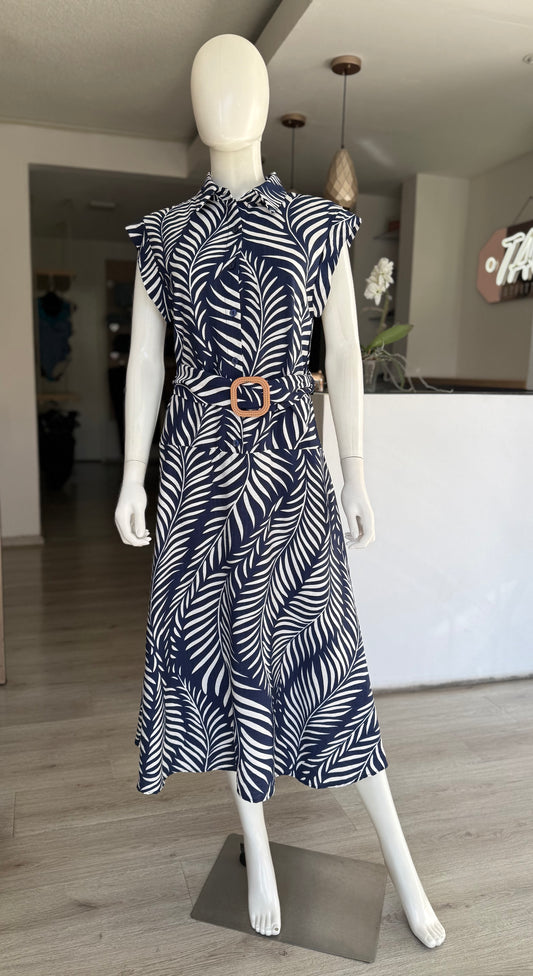 Vestido Marino Print