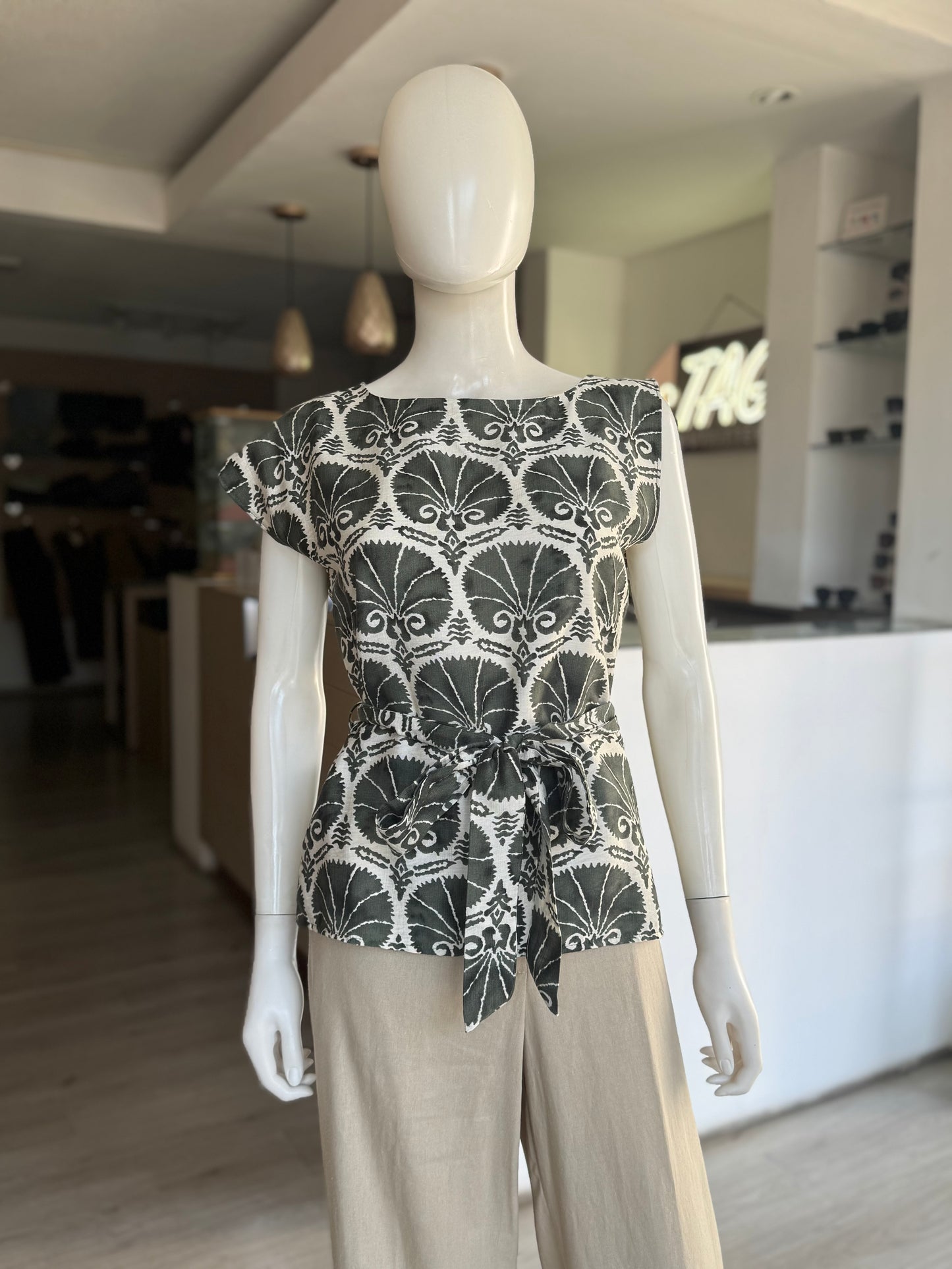 Blusa Print Conchitas