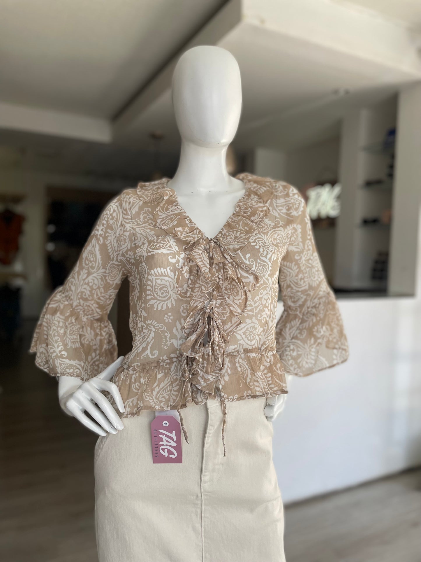 Blusa Beige