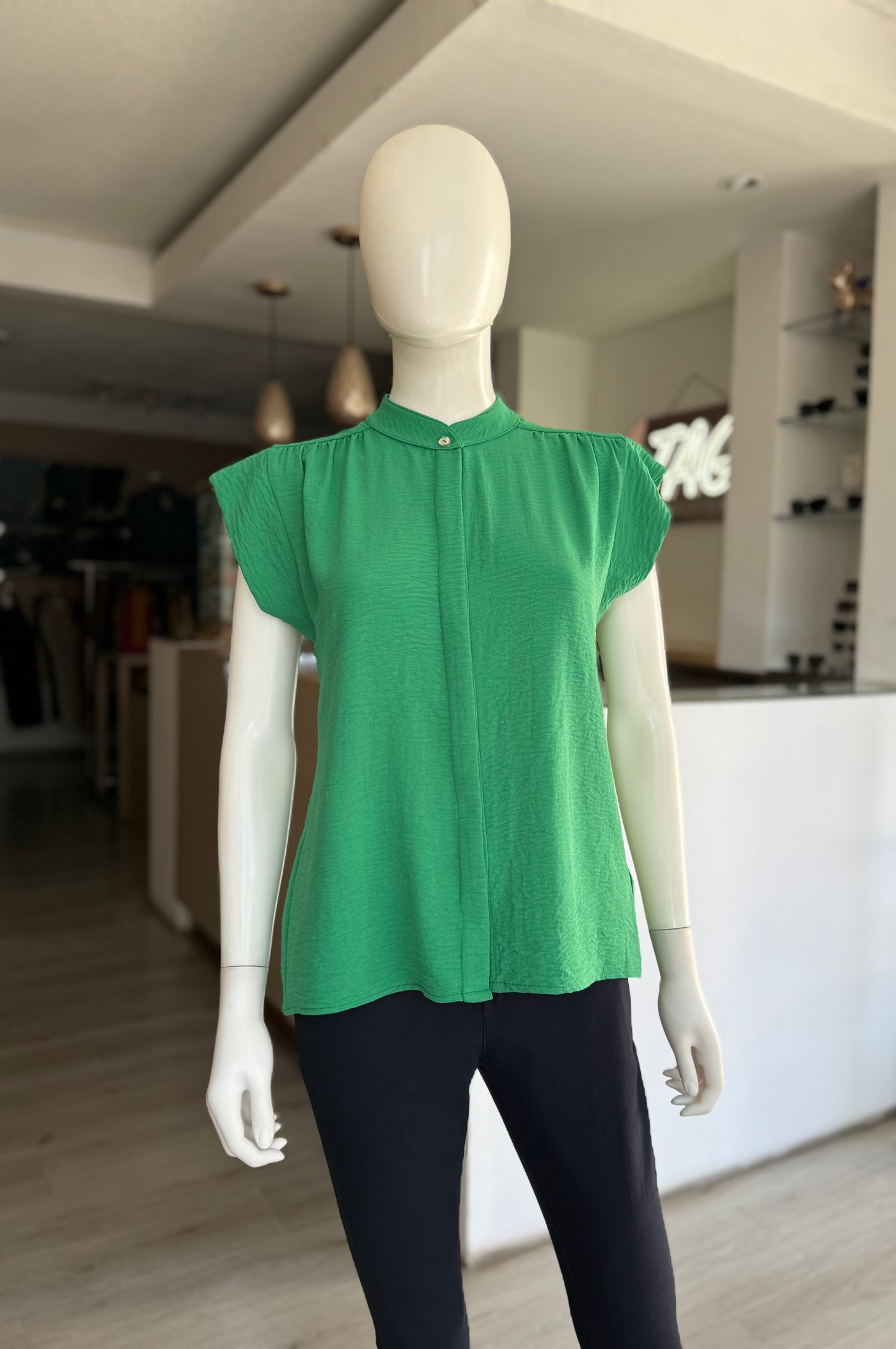 Blusa Verde